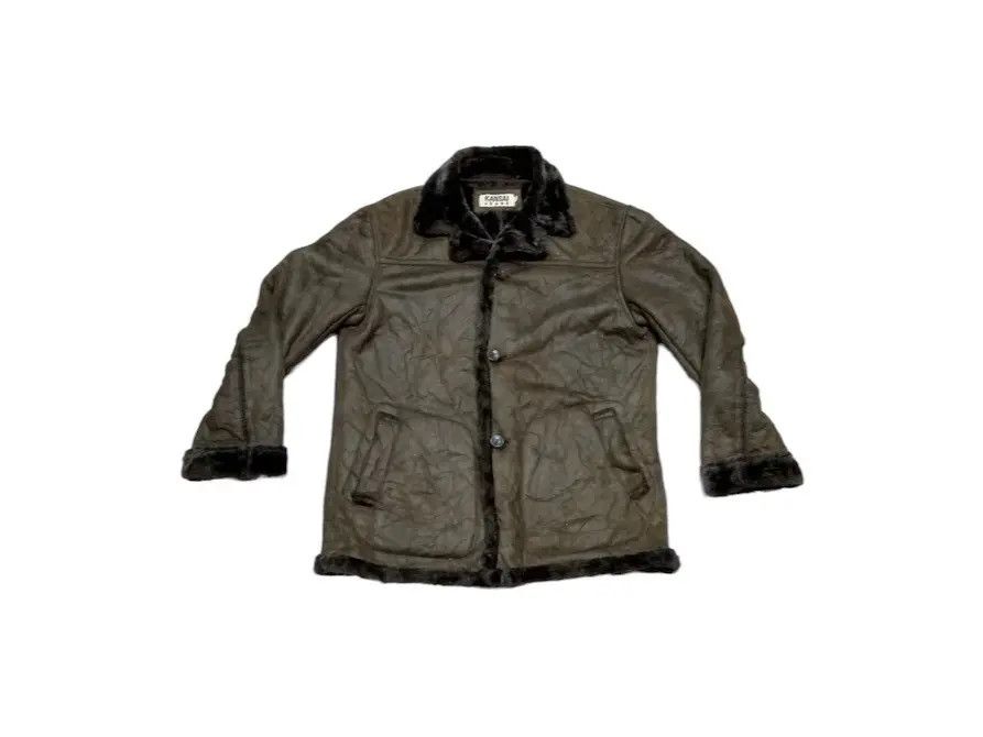 Kansai Yamamoto 90s Kansai Yamamoto Sherpa Jacket Size US L / EU 52-54 / 3 - 3 Thumbnail