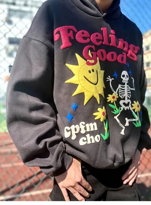 Other Happy Little Ghost Hoodie Size US M / EU 48-50 / 2 - 1 Thumbnail