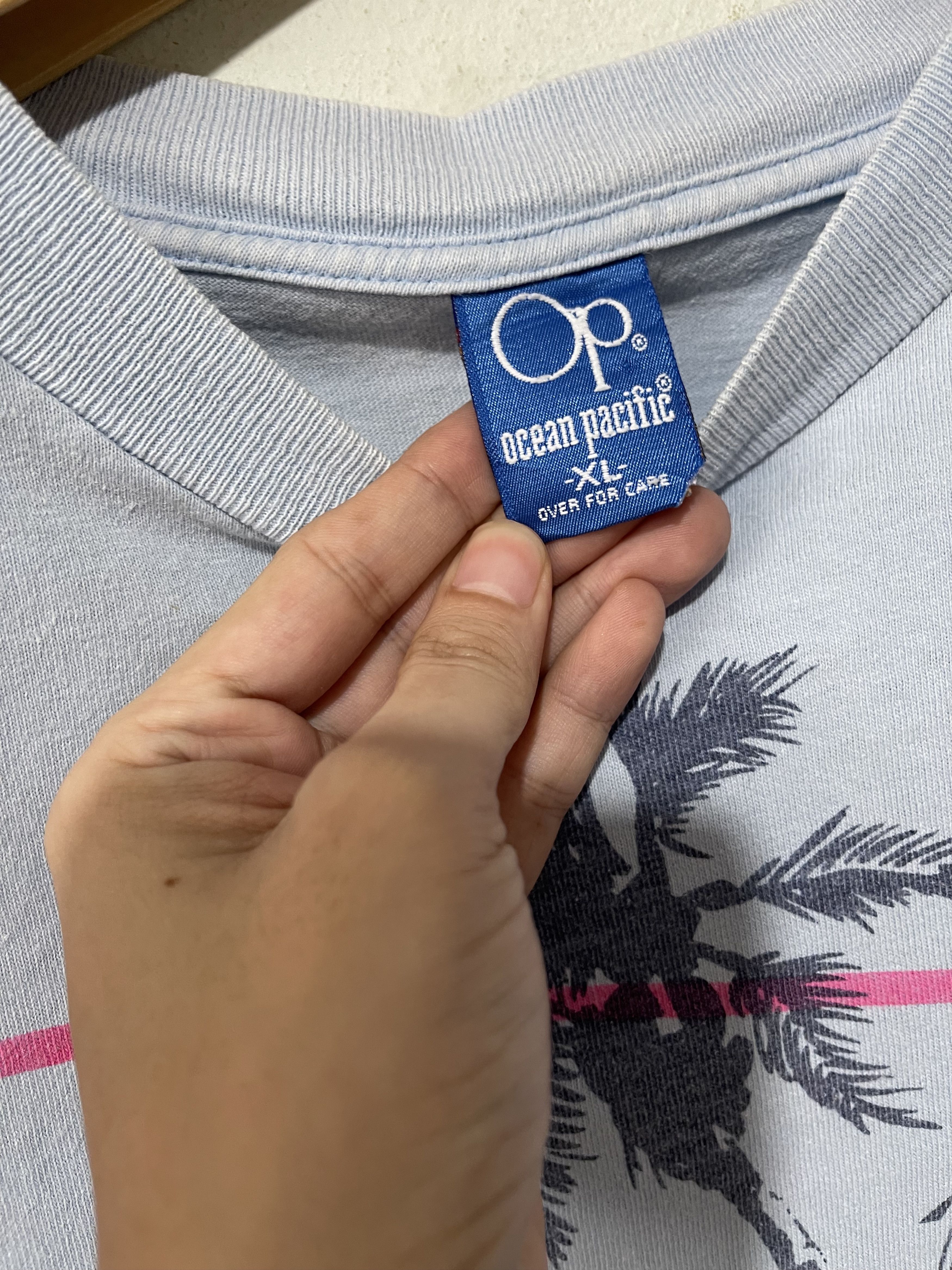 Ocean Pacific × Vintage Vintage 80s Ocean Pacific Shirt Size US L / EU 52-54 / 3 - 5 Thumbnail