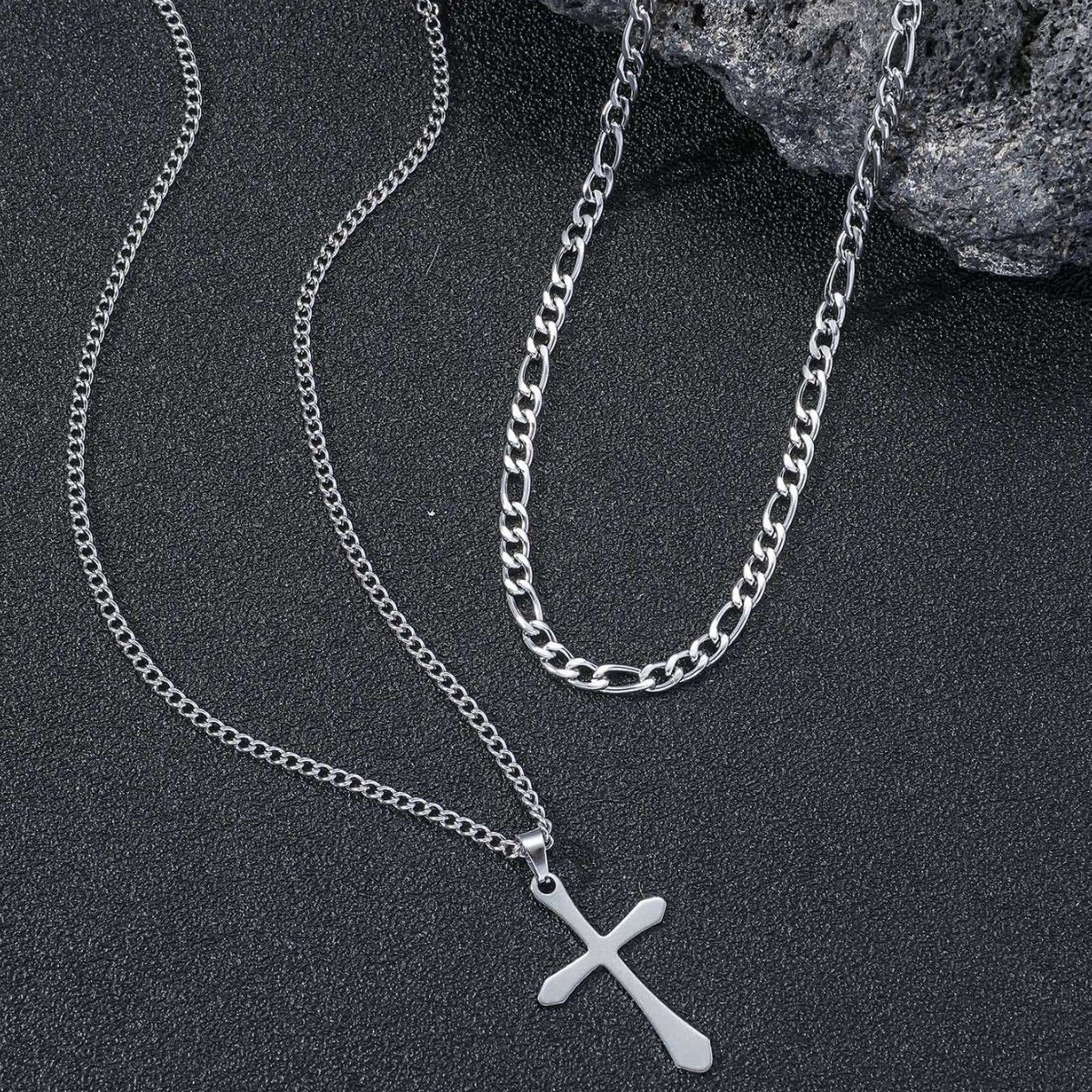 Other Cross Matchless STEAL! Y2K Chains Necklace Chain Size ONE SIZE - 4 Thumbnail