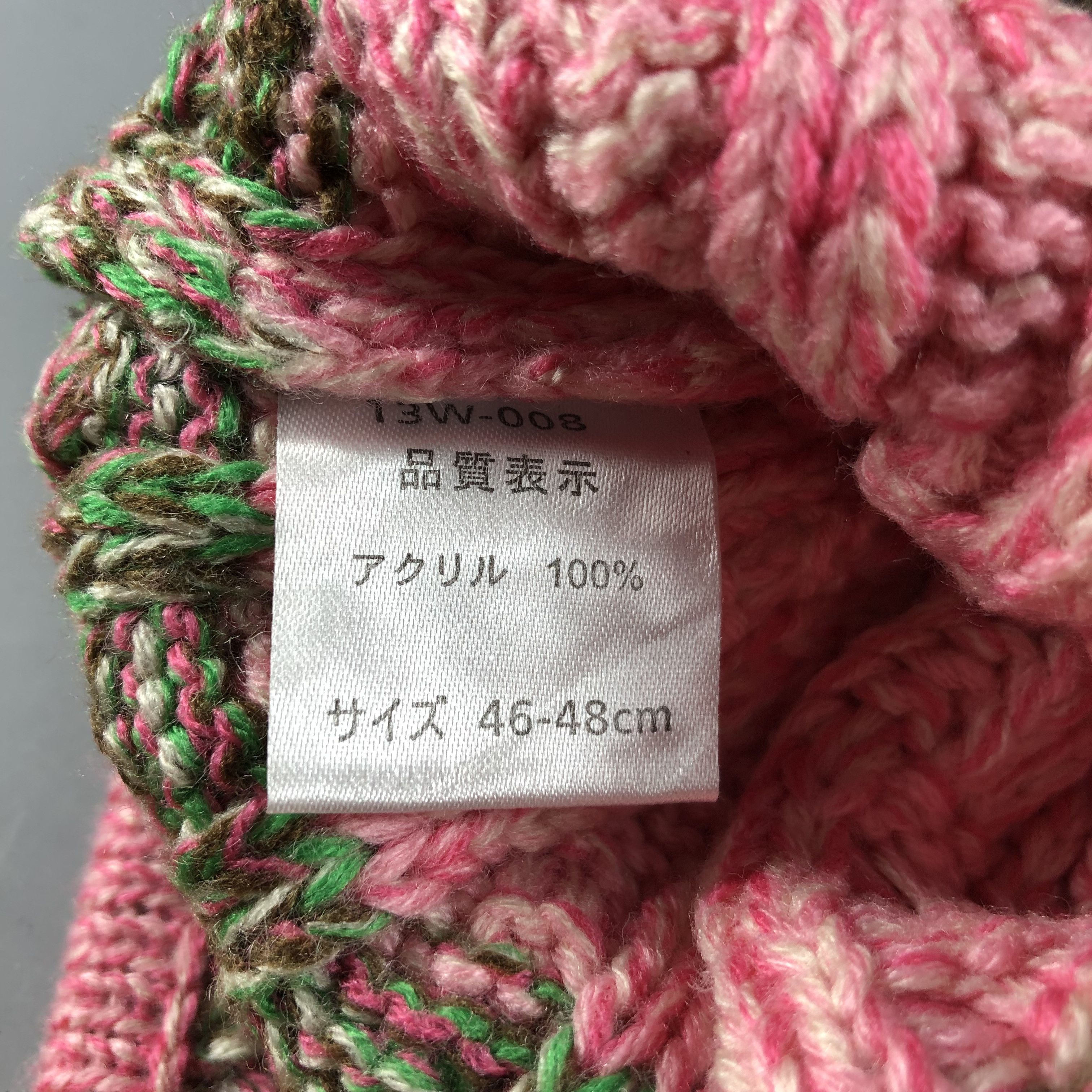 Vintage NY Earflap Bobble Beanie Snowcap Snow Hat B596 Size ONE SIZE - 6 Thumbnail