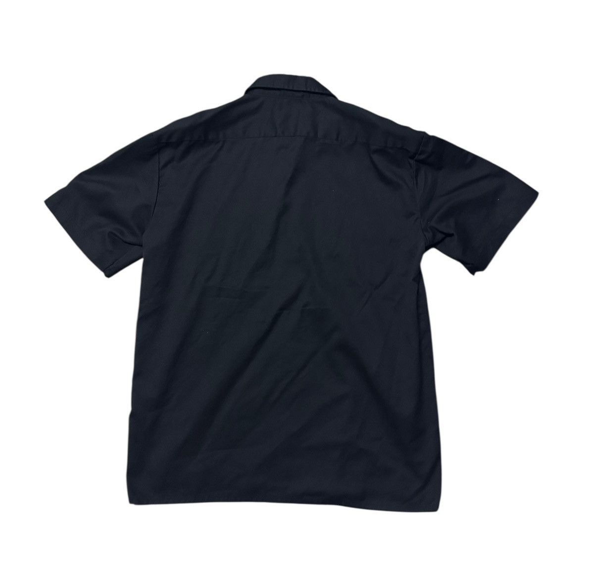 Dickies Dickies Short Sleeve Work Shirt in black with "J AUTO" logo Size US L / EU 52-54 / 3 - 5 Thumbnail