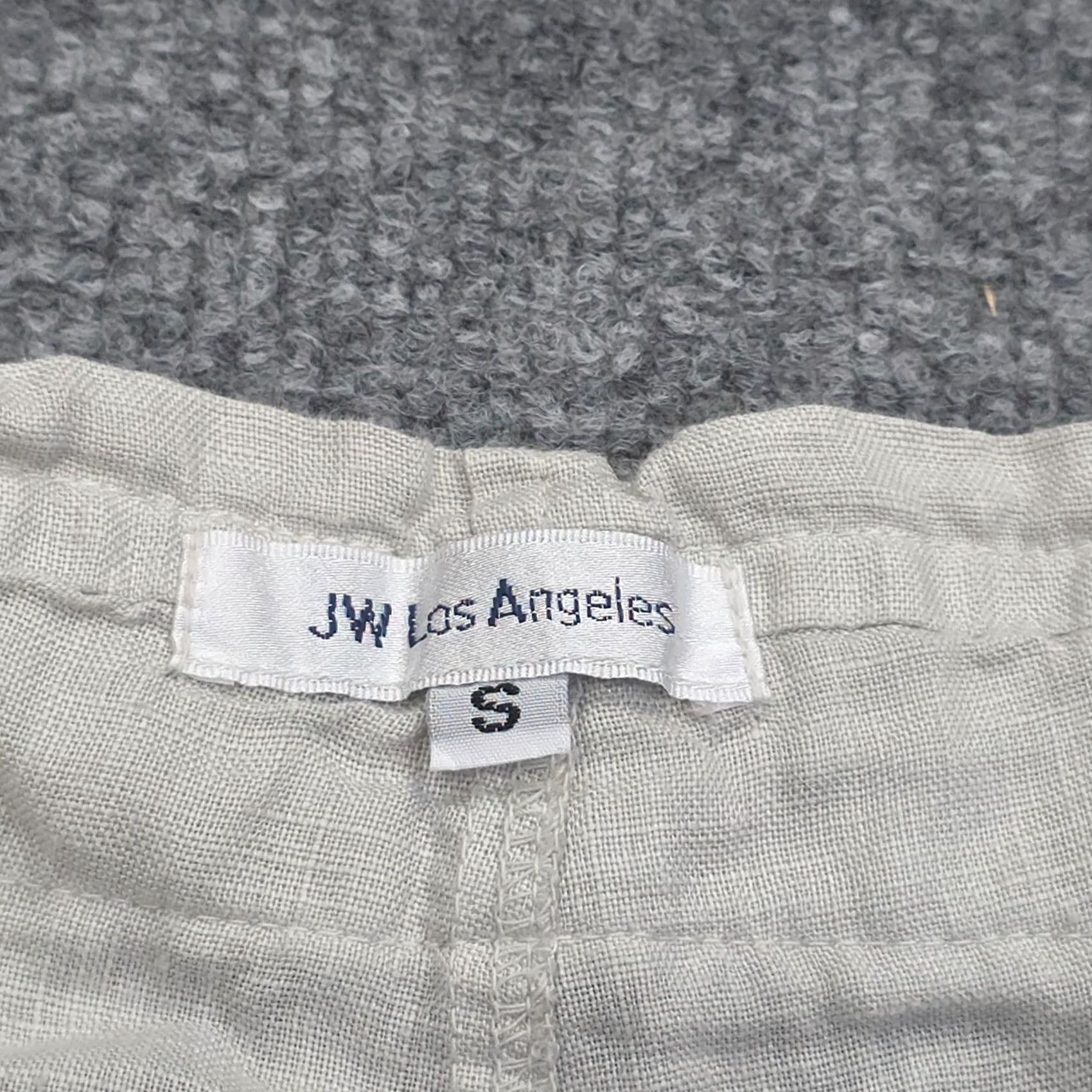 Johnny Was Johnny Was JW Los Angeles Linen Pants Women's Small Beige Drawstring Size 28" / US 6 / IT 42 - 6 Thumbnail