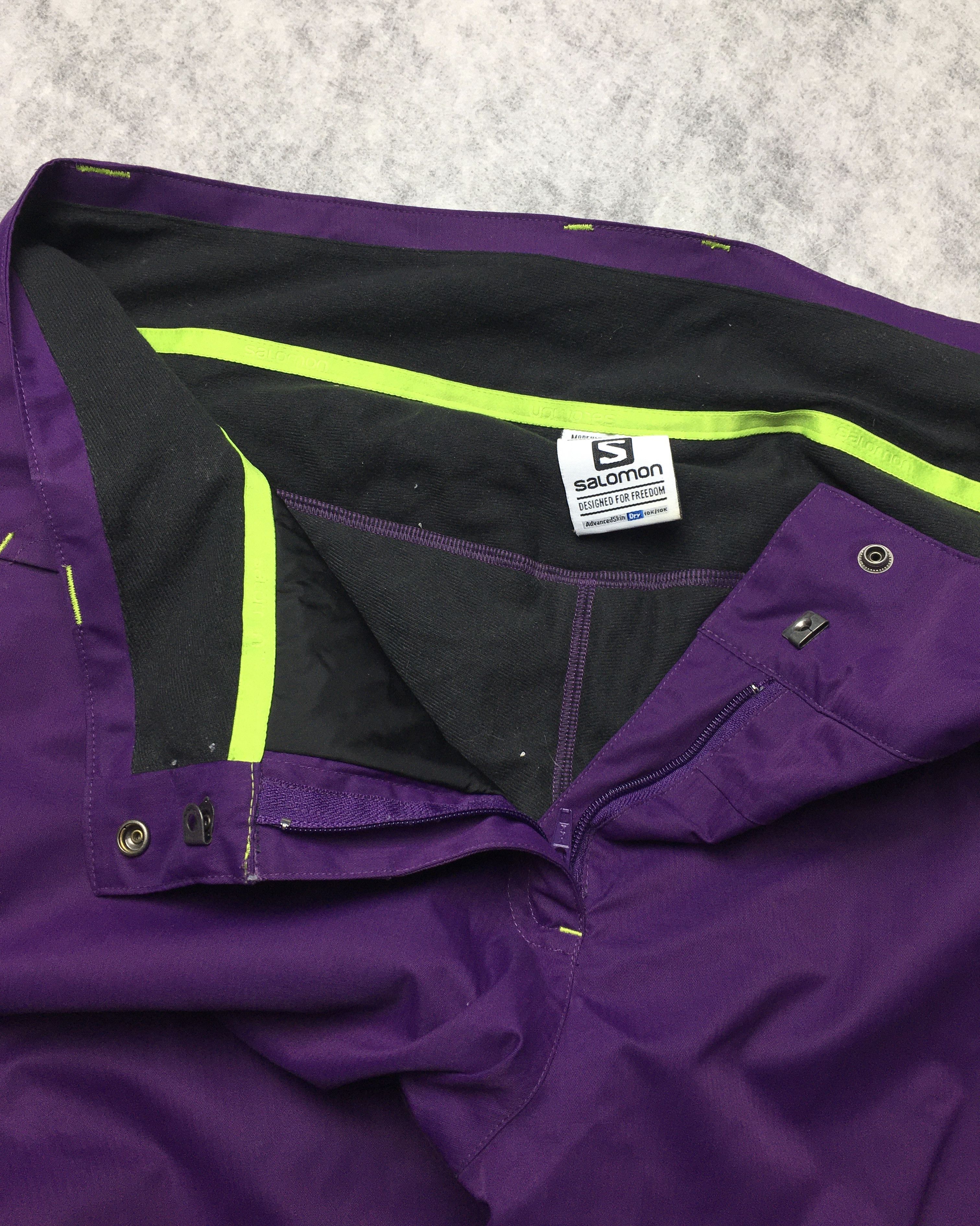 Salomon Salomon Advanced Skin Ski Pants Snowboarding Women XL Size 34" / US 12 / IT 48 - 8 Thumbnail