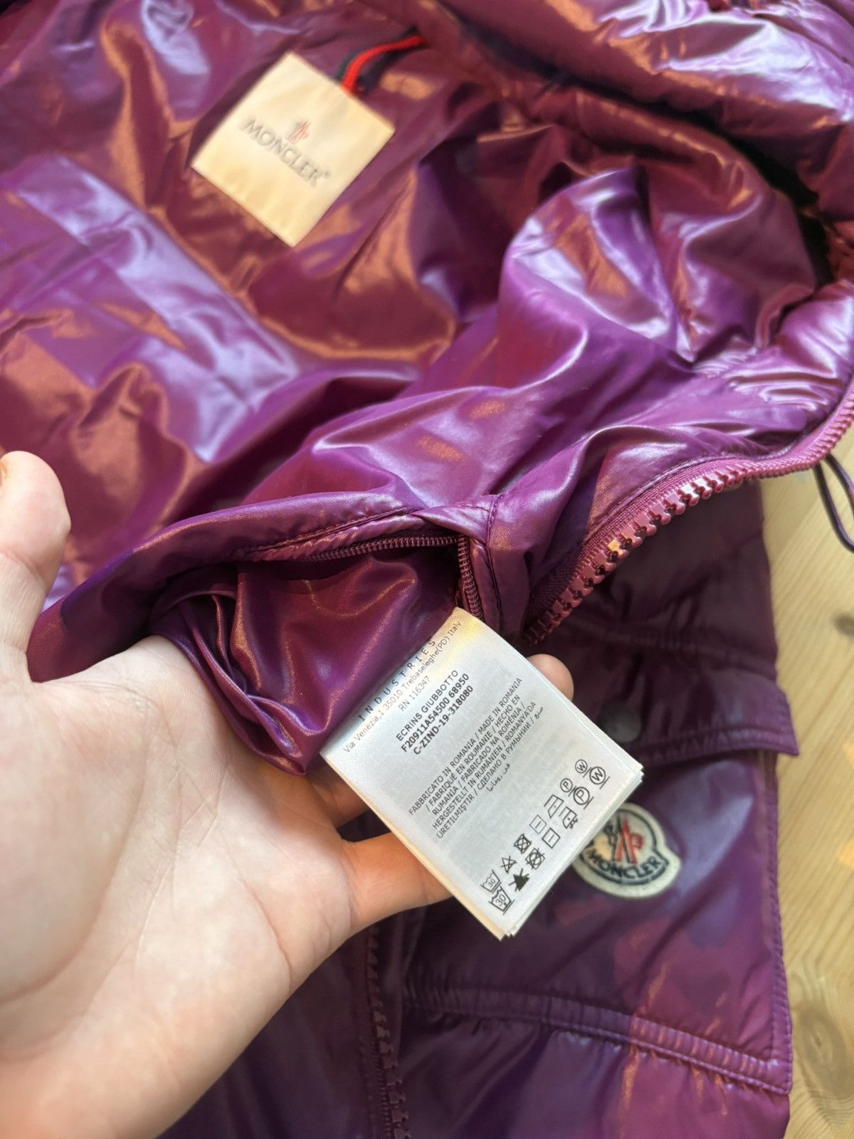 Moncler Moncler Ecrins Jacket Size US L / EU 52-54 / 3 - 14 Thumbnail
