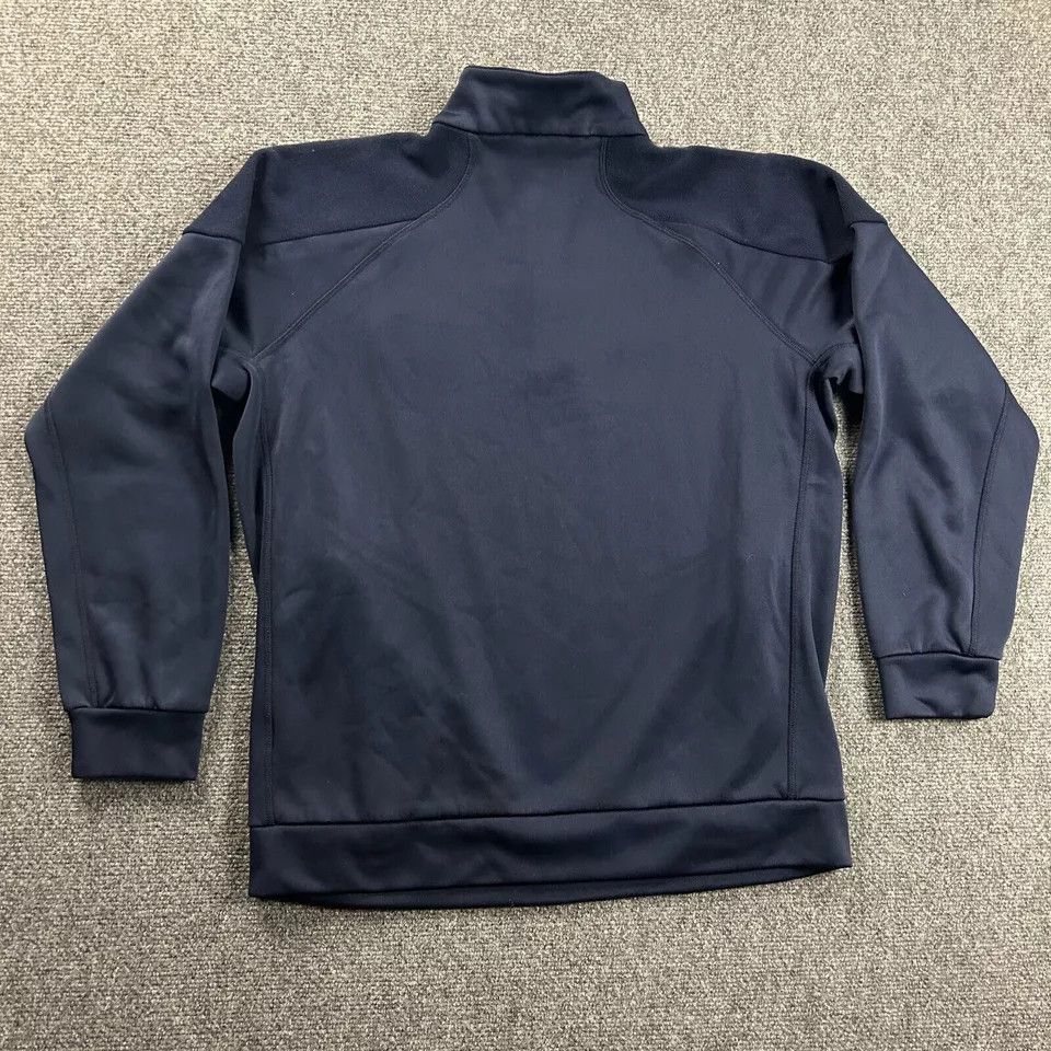 NFL Super Bowl XLVIII 1/4 Zip Pullover Mens Medium Polyester Size US M / EU 48-50 / 2 - 8 Thumbnail