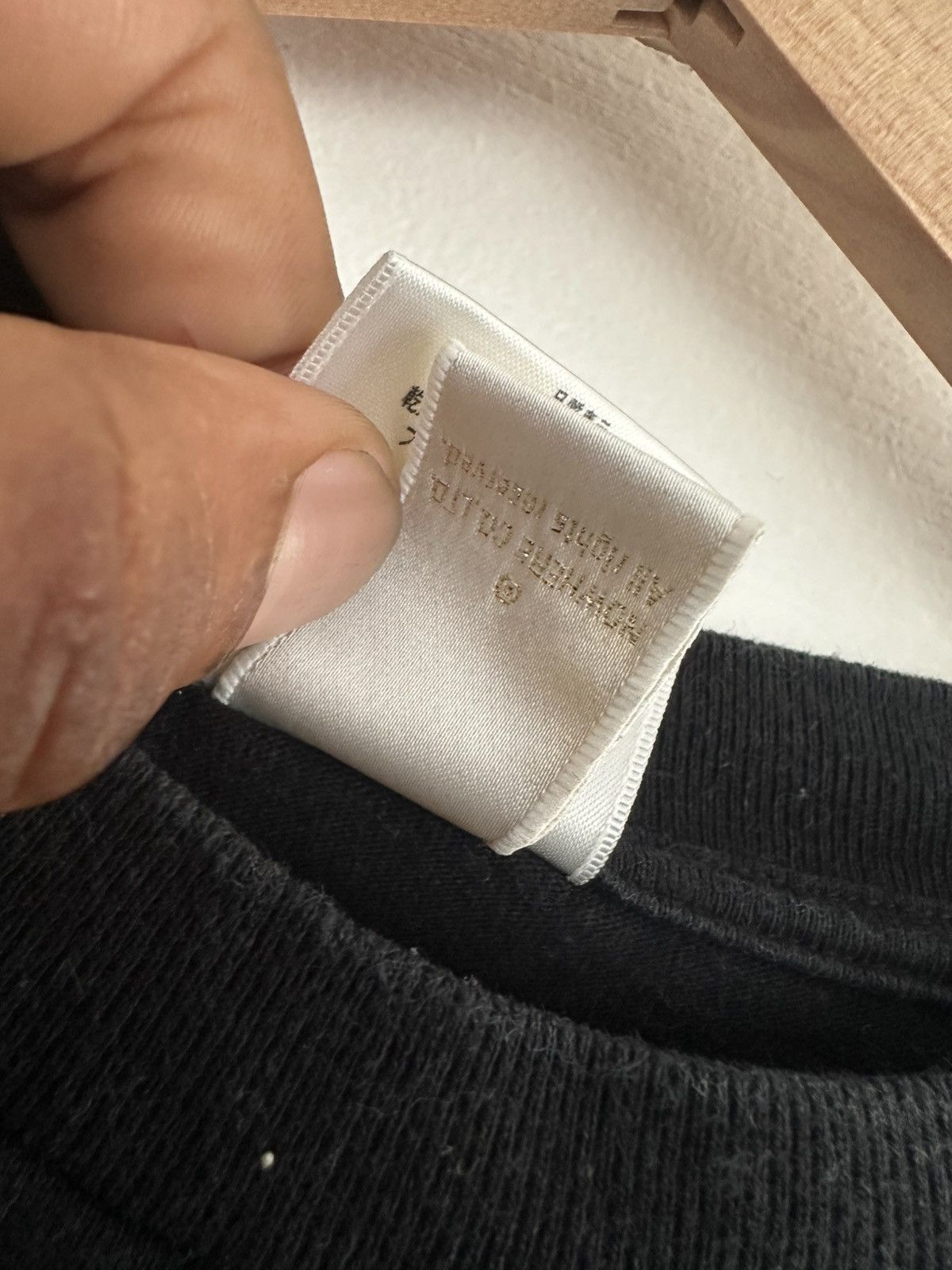 Bape Logo tee (nigo) (last drop) Size US XL / EU 56 / 4 - 6 Thumbnail