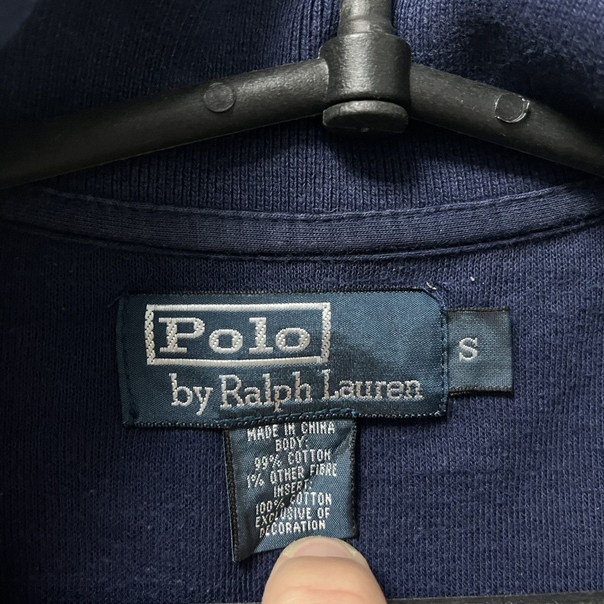 Polo Ralph Lauren Polo Ralph Lauren Big Pony Crest Full Zip Size US S / EU 44-46 / 1 - 8 Thumbnail