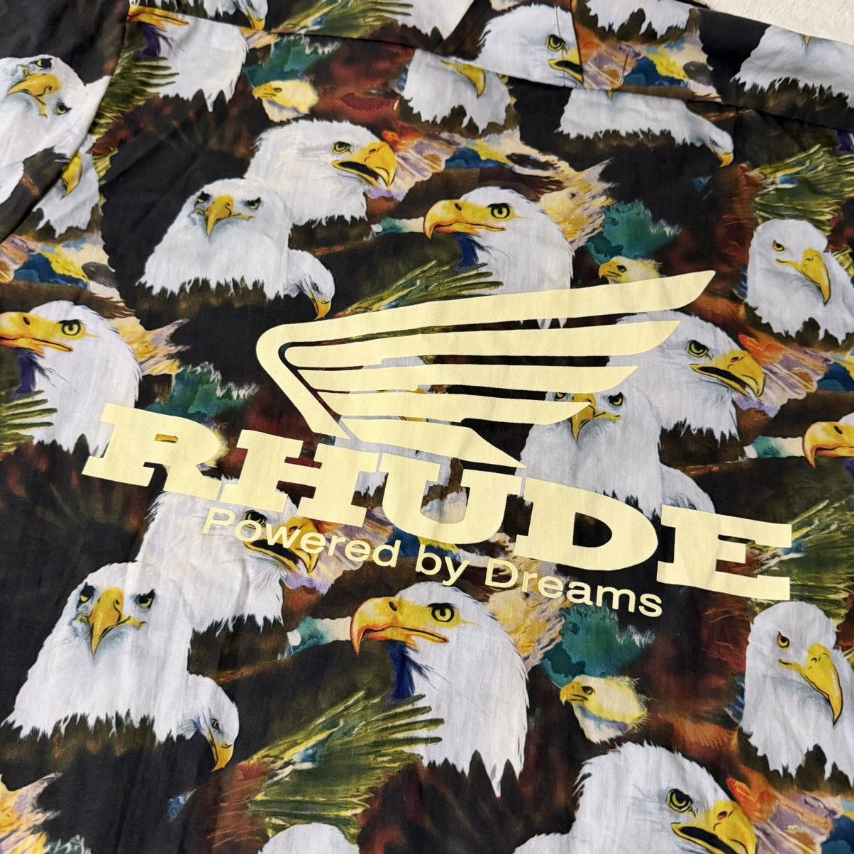 Rhude RHUDE American Eagle Button Up Shirt Size US L / EU 52-54 / 3 - 2 Thumbnail