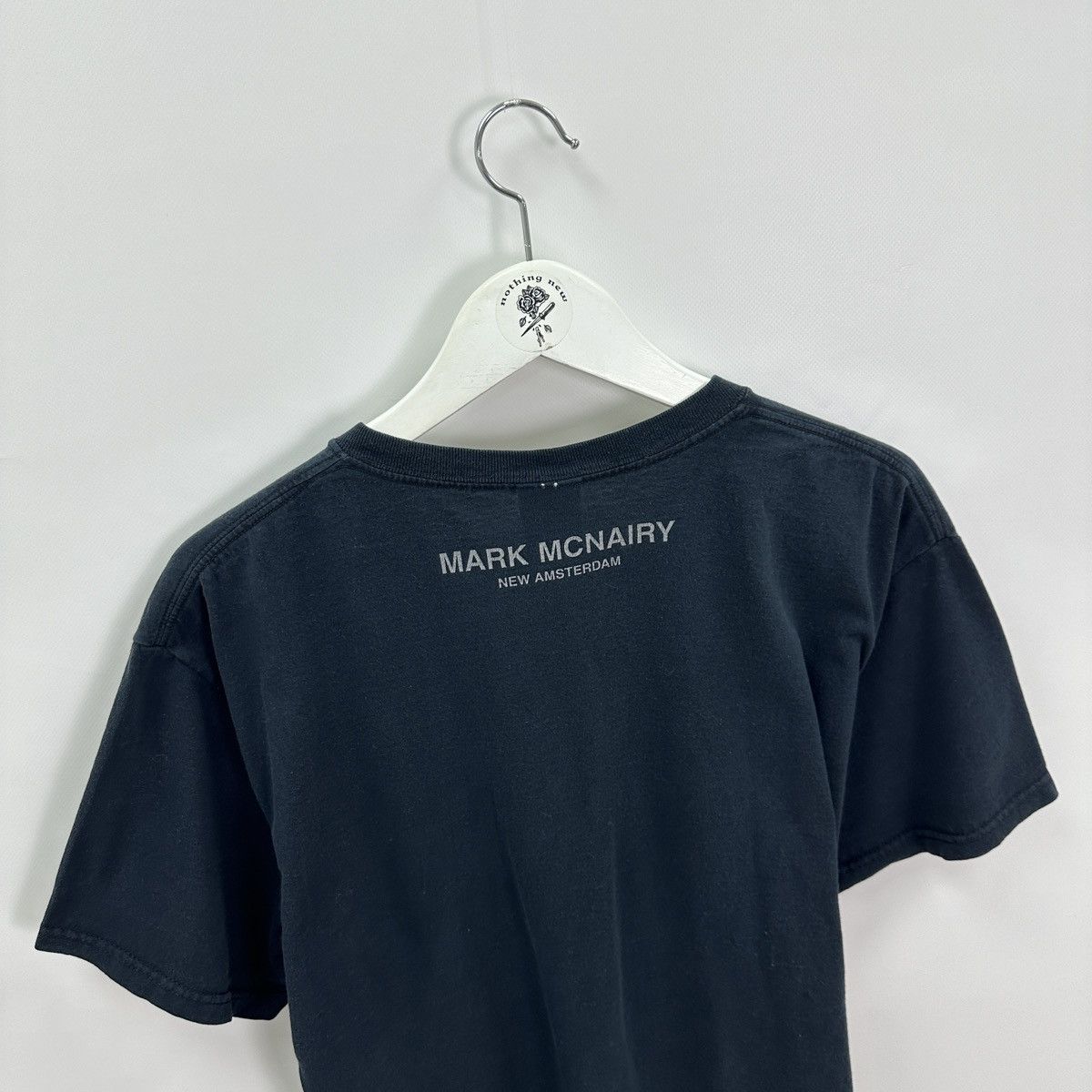 Band Tees Vintage 00s Mark Mcnairy New Amsterdam Cigarette pocket tee Size US L / EU 52-54 / 3 - 2 Thumbnail