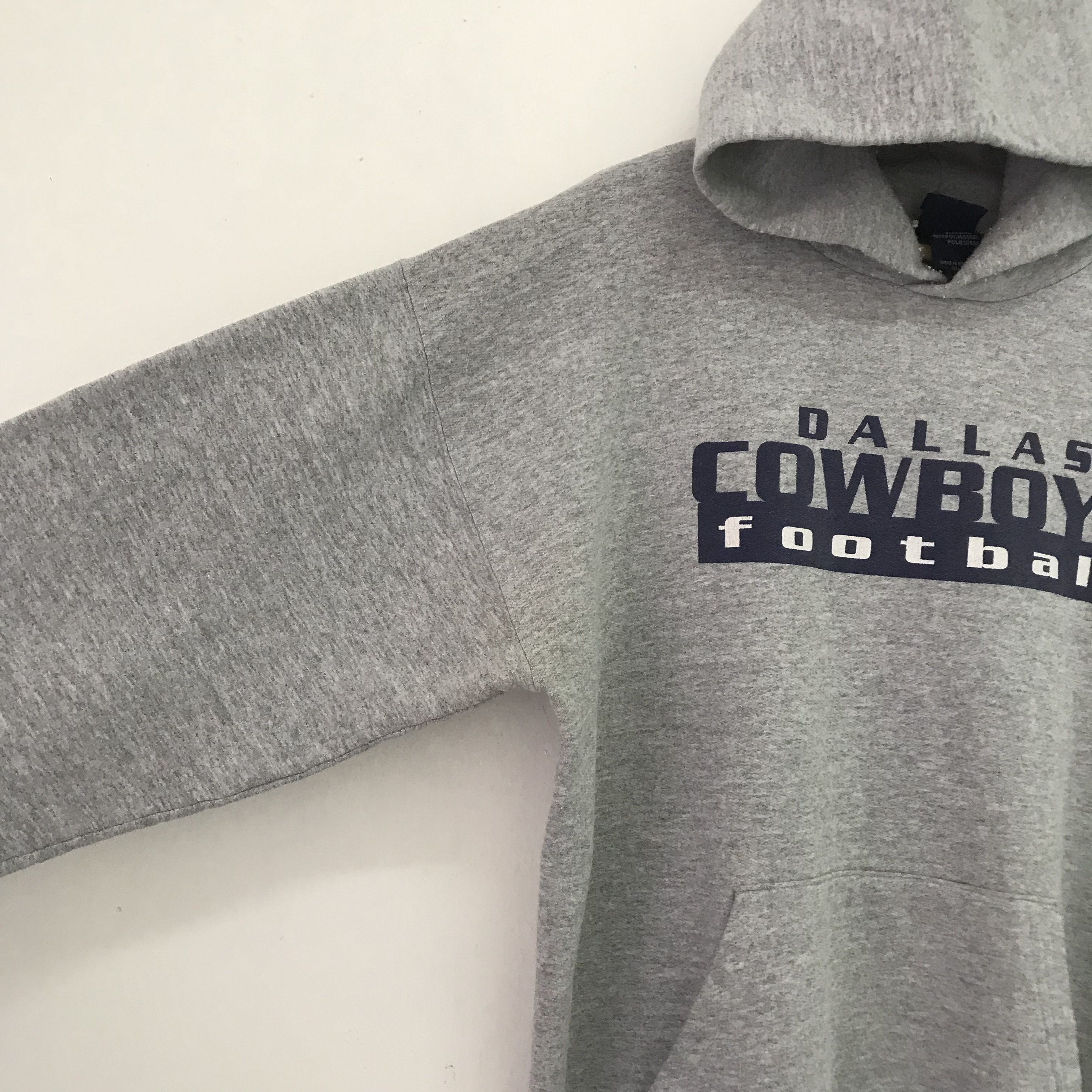Cowboy Equipment Vintage Dallas Cowboys Gray Sweater - 400 Size US L / EU 52-54 / 3 - 4 Thumbnail