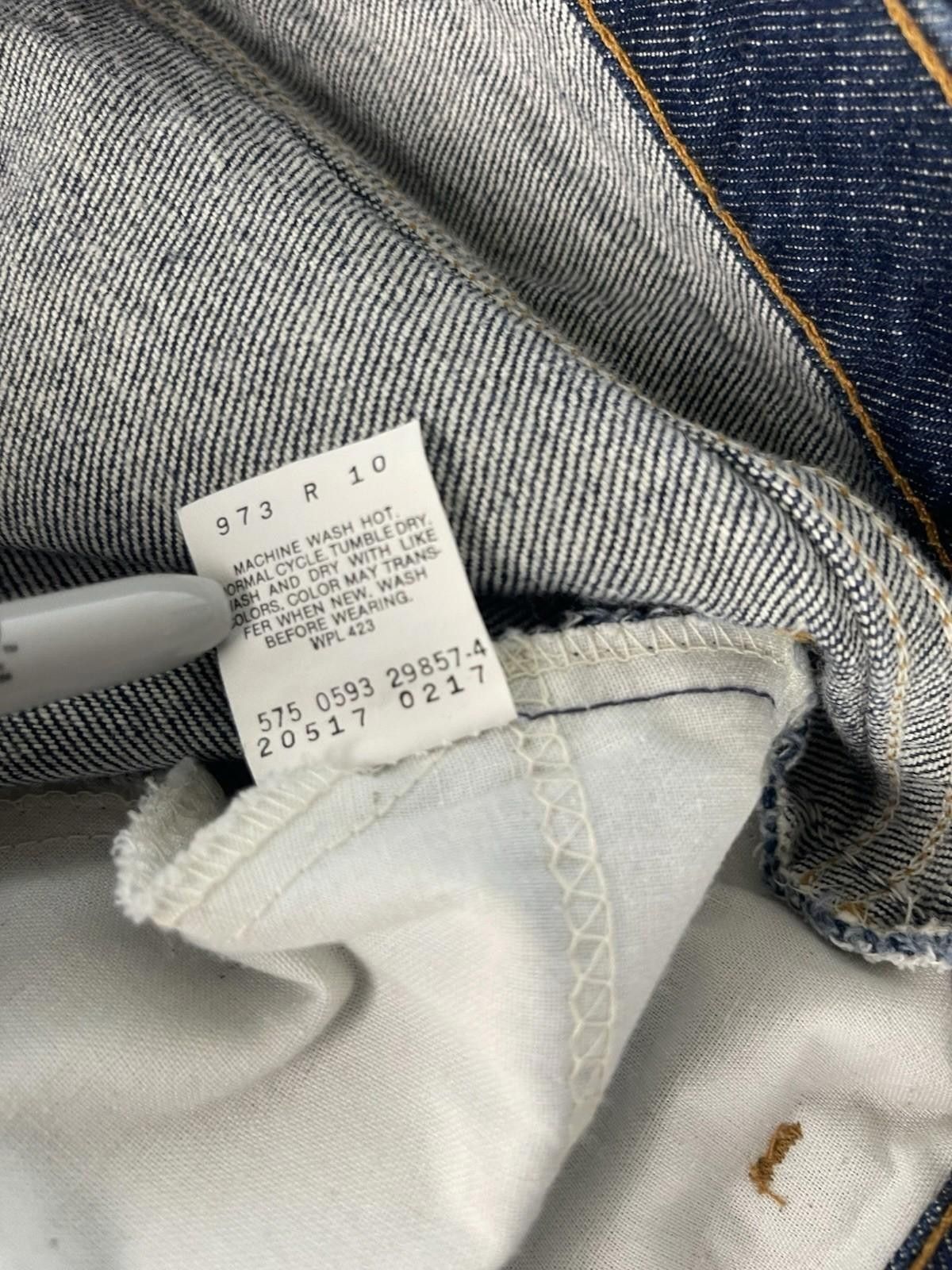 Levi's Levi's 517 40X32 Vintage 90's USA Made Orange Tab Jeans Size US 40 / EU 56 - 8 Thumbnail