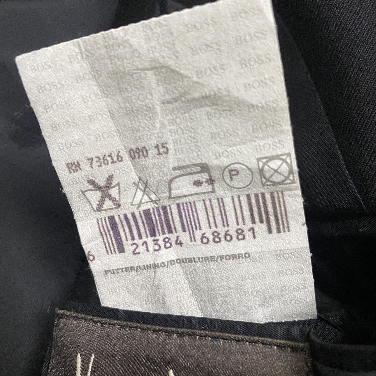 Hugo × Hugo Boss × Loro Piana Loro Piana X Hugo Boss Blazer coat Size 36R - 12 Thumbnail