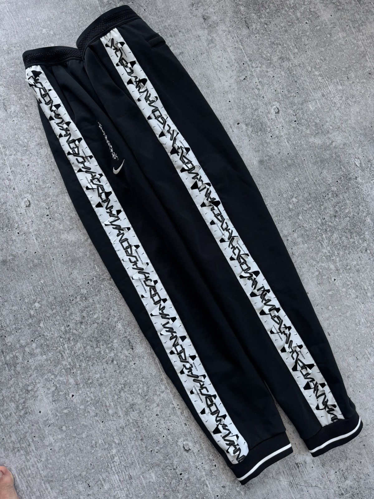 Acronym × Nike Nike x Acronym Track Pants Rare Joggers Luxury Black Size L Size US 34 / EU 50 - 6 Thumbnail