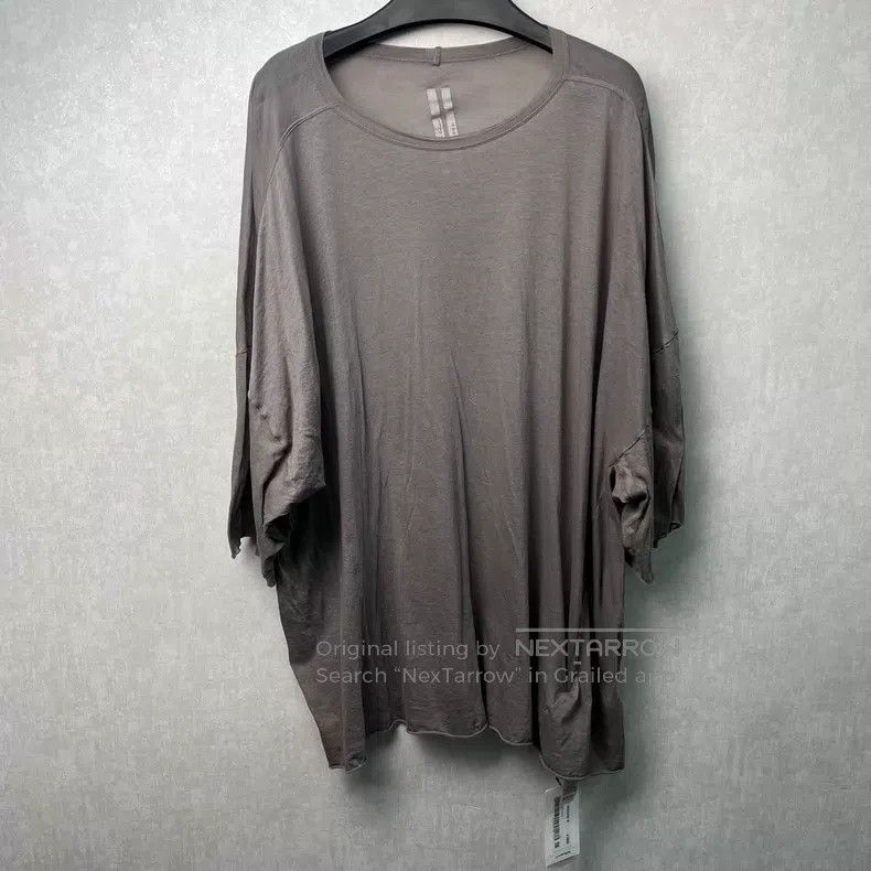 Rick Owens Rick Owens Short Sleeve Brown Size XXS / US 00 / IT 34 - 1 Thumbnail