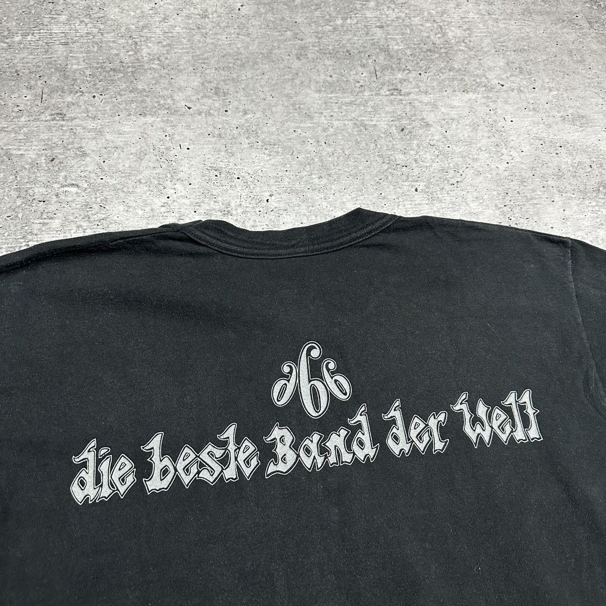 Band Tees Vintage Die Arzte - Die beste Band der Welt 2001 Black Men’s Size US L / EU 52-54 / 3 - 17 Thumbnail