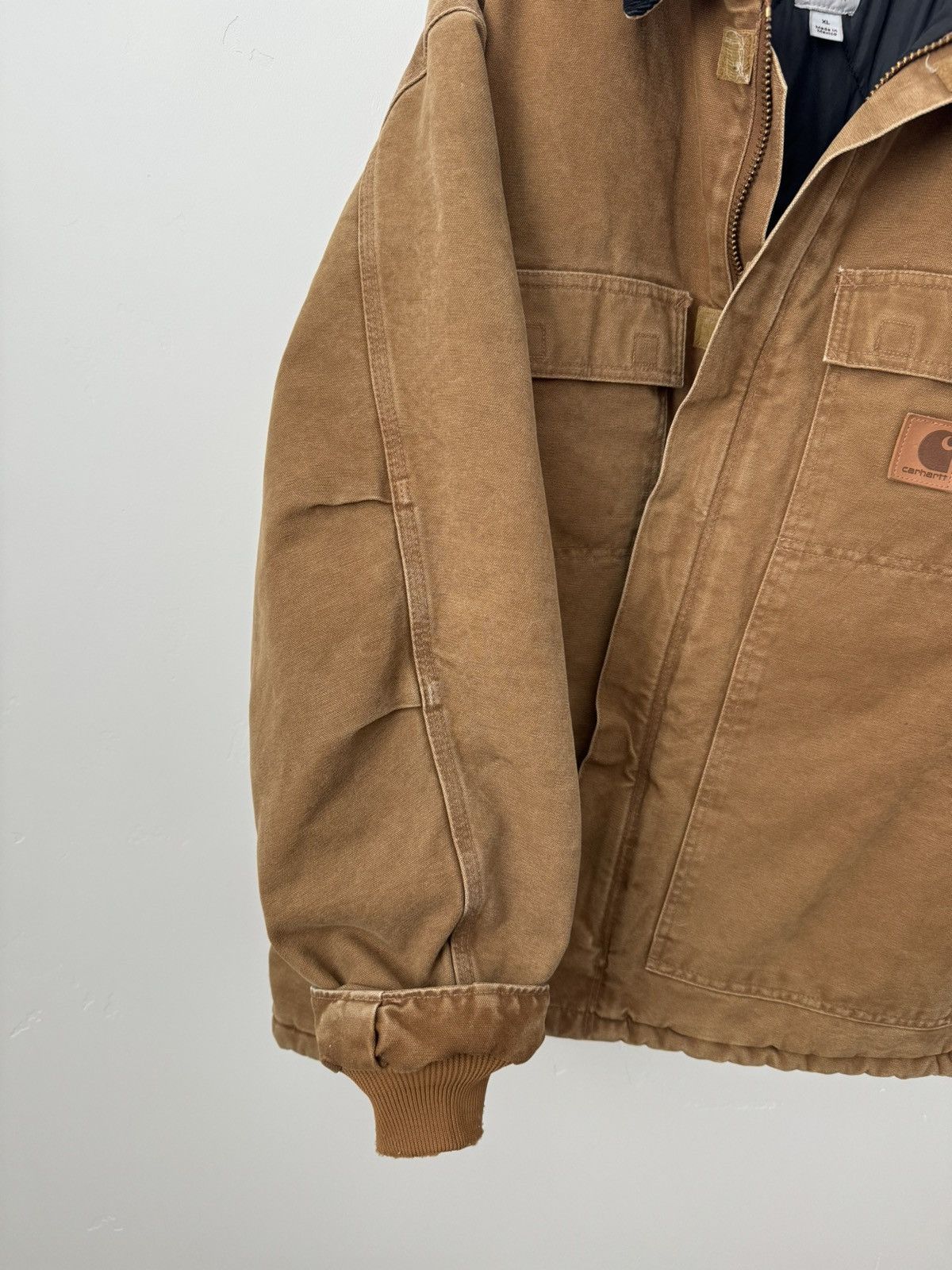 Carhartt × Vintage Vintage Carhartt Utility Jacket Size US XL / EU 56 / 4 - 6 Thumbnail
