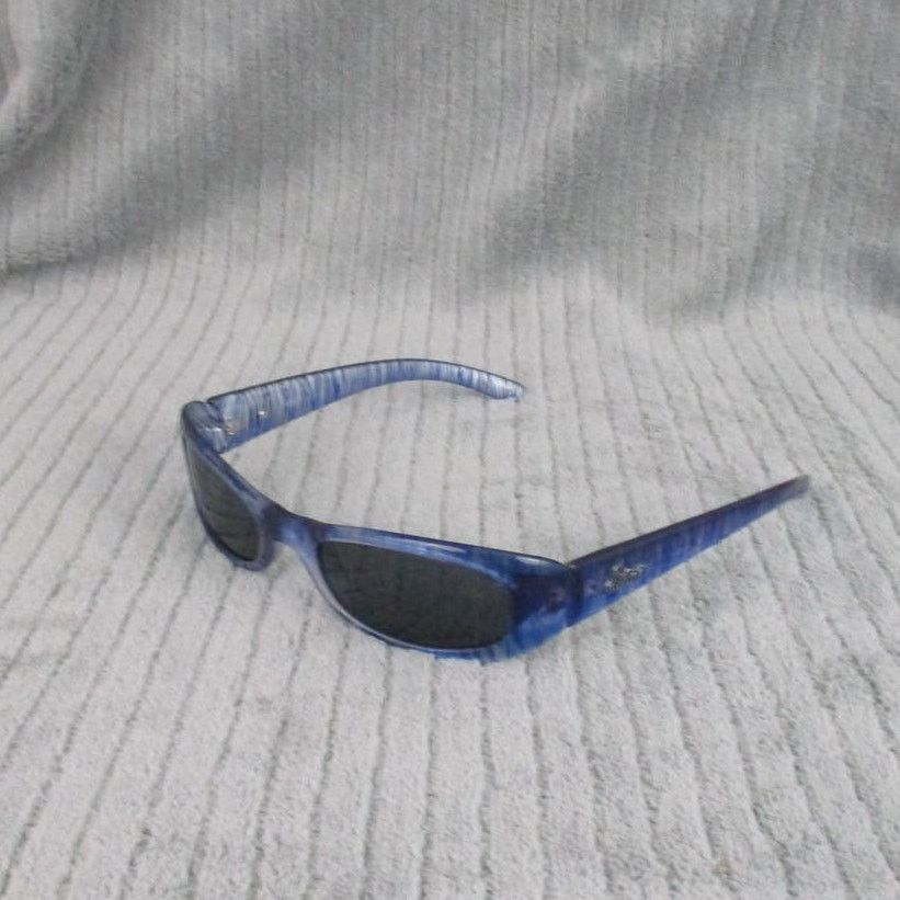 Other New Divine Eyewear Kali Blue Silver Striped/Smoke Sunglasses Size ONE SIZE - 7 Thumbnail