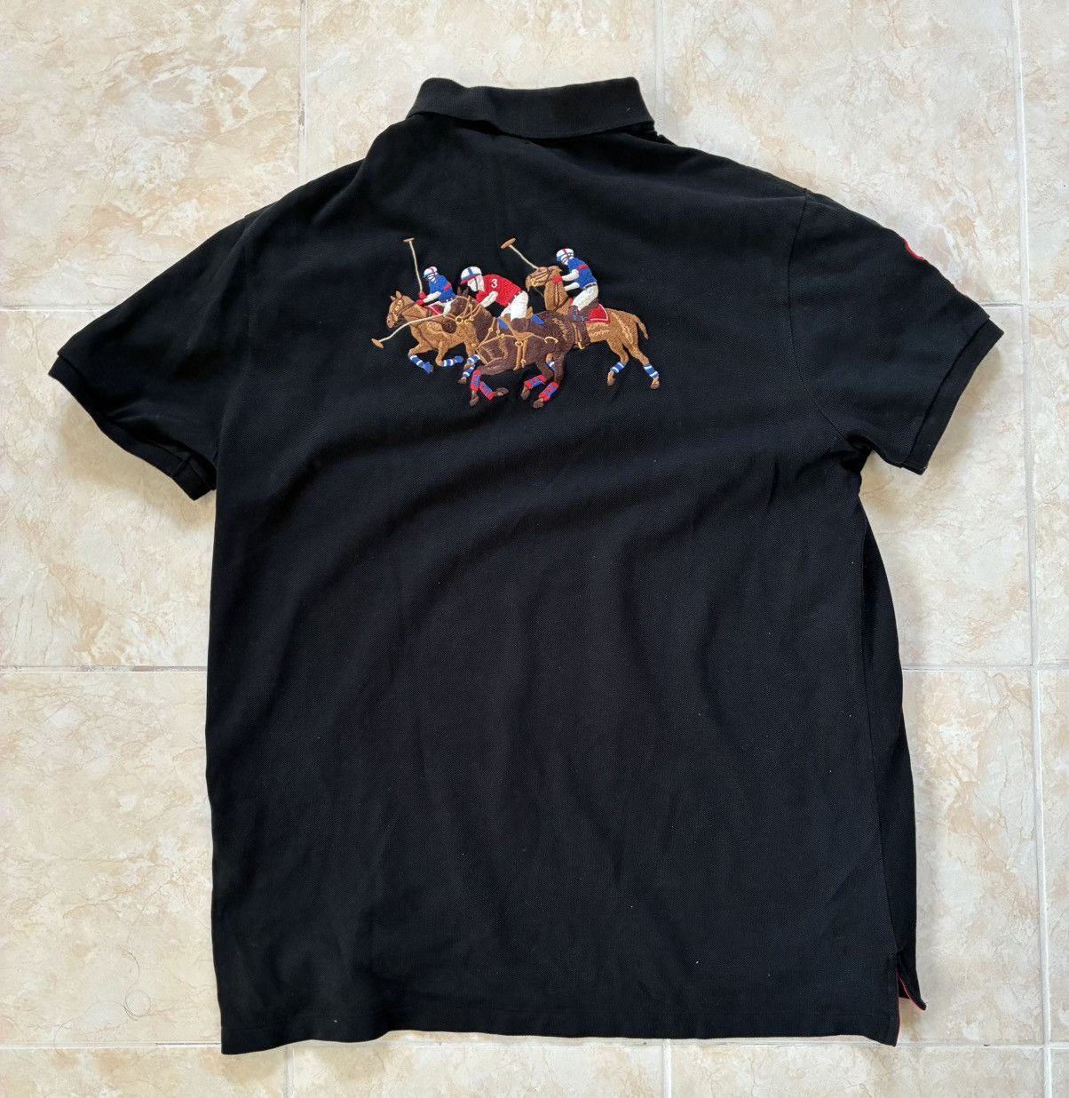 Rare Vintage Ralph Lauren Embroidered Polo Bundle