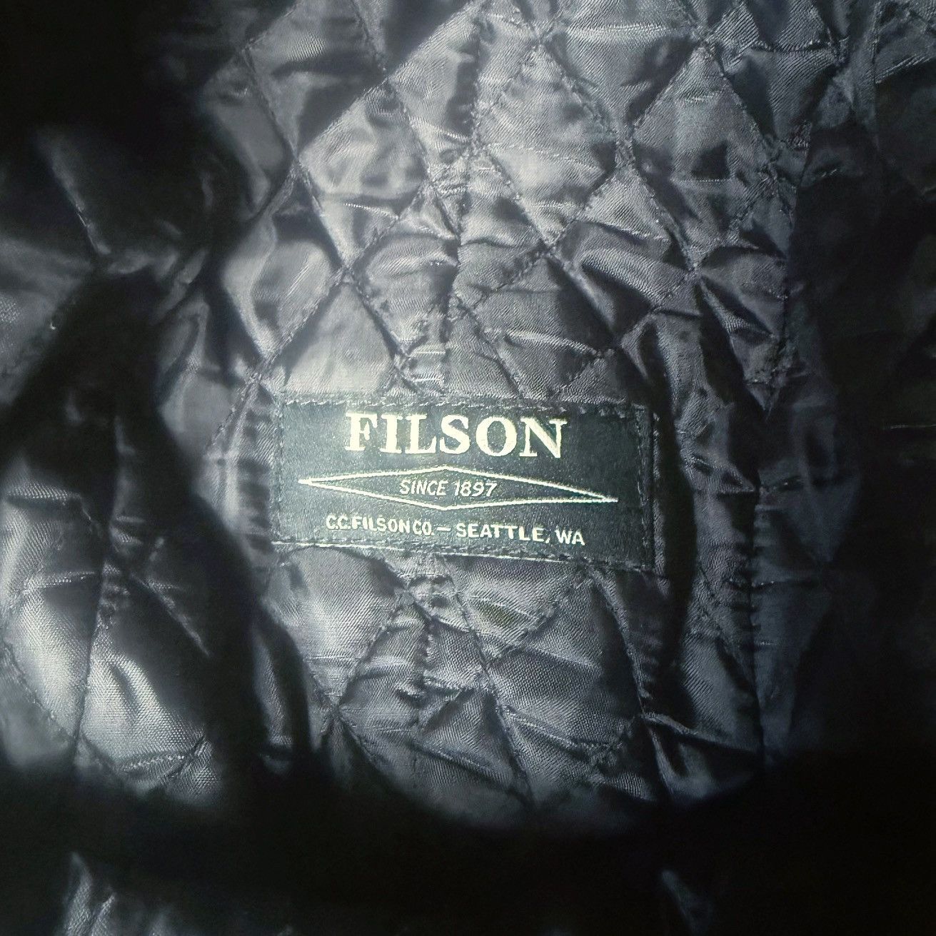 Filson Filson Double Mackinaw Wool Shearling Trapper Hat Cap. Size ONE SIZE - 5 Thumbnail