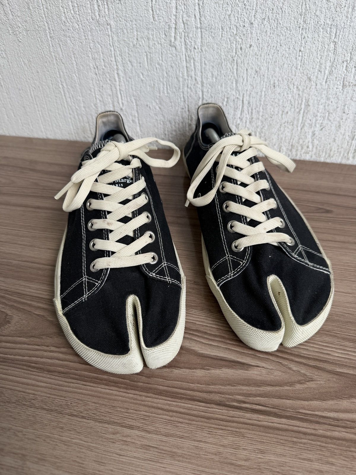 Maison Margiela Tabi canvas sneakers Size US 10.5 / EU 43-44 - 6 Thumbnail