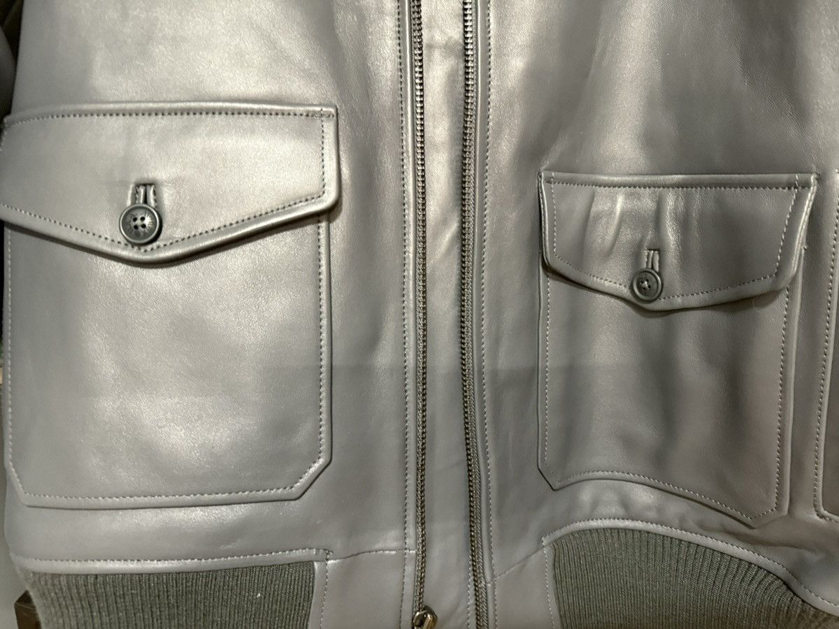 Avirex Avirex leather sherling jacket Size US XXL / EU 58 / 5 - 4 Thumbnail