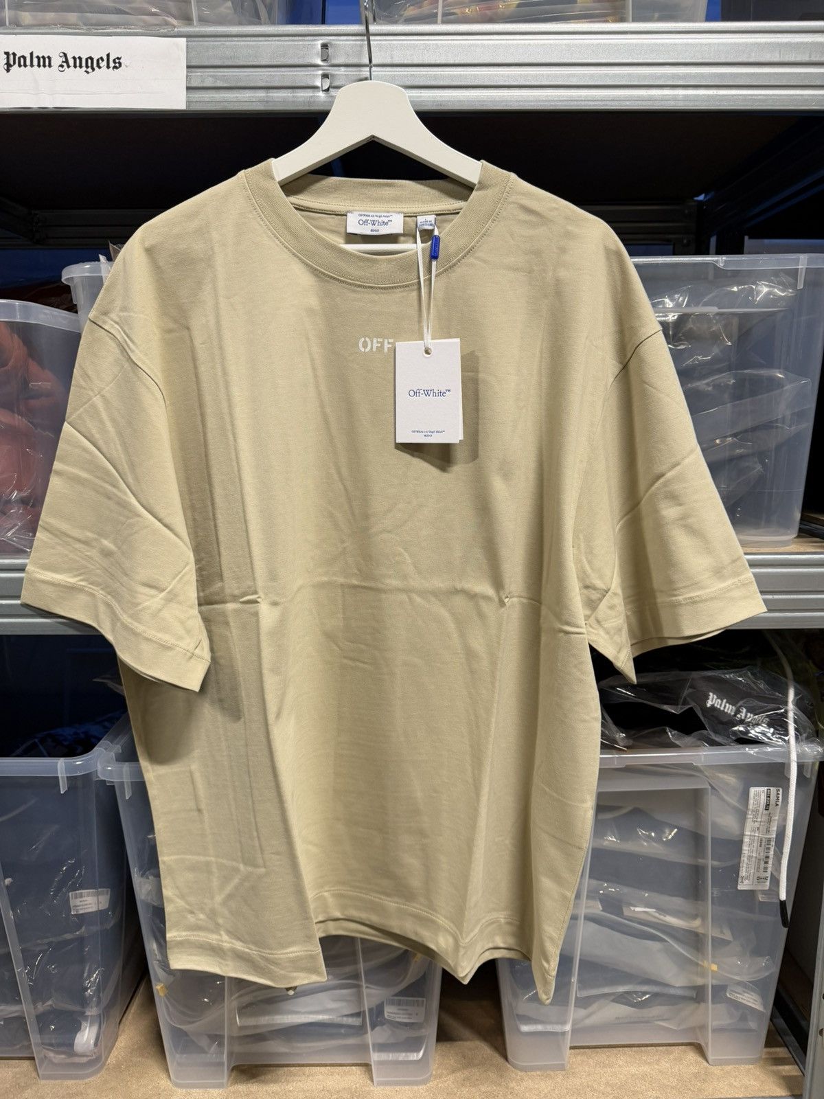 Off-White Off-White Tonal Arrow T-Shirt NEW 550$ Size US XL / EU 56 / 4 - 2 Thumbnail