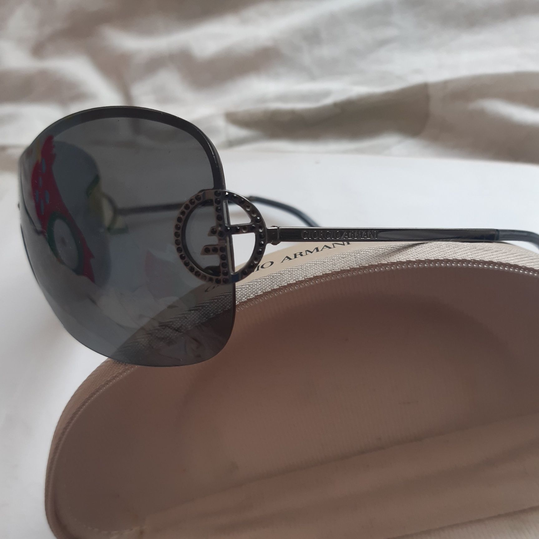 Giorgio Armani GA Armani 371/S Sunglasses Size ONE SIZE - 6 Thumbnail