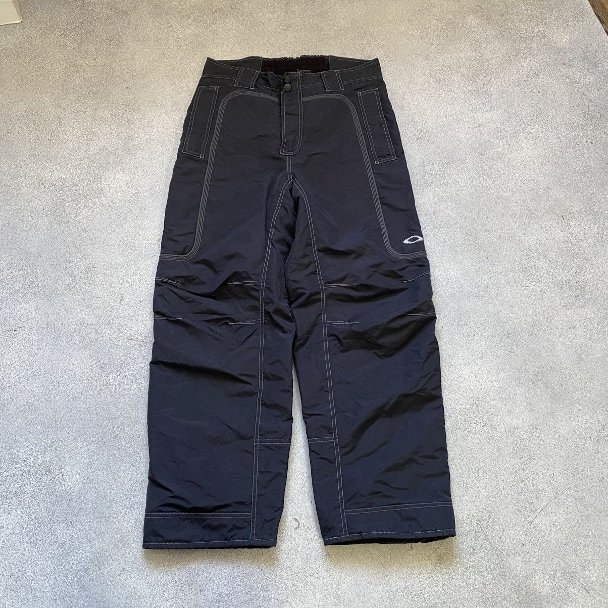 vintage oakley nylon pants スノーボード Oakley nylon ski pants y2k