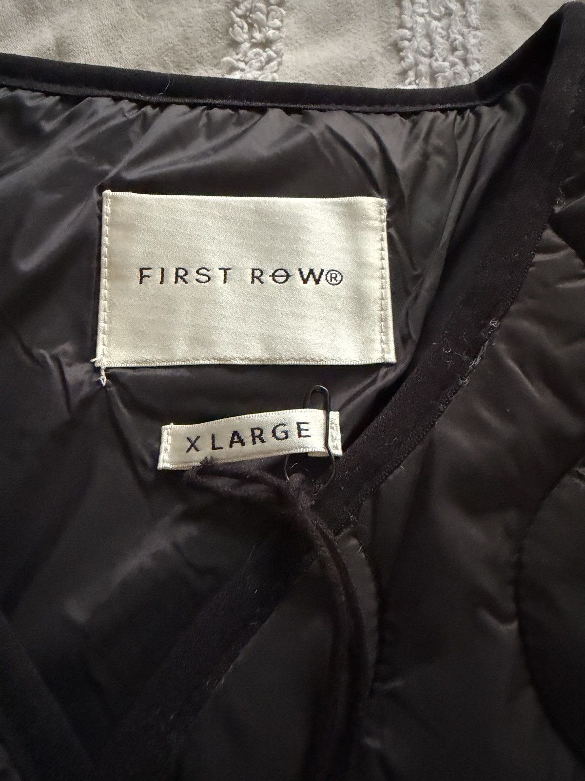 Other FIRST ROW SUNSHINE QUILTED JACKET Size US XL / EU 56 / 4 - 6 Thumbnail