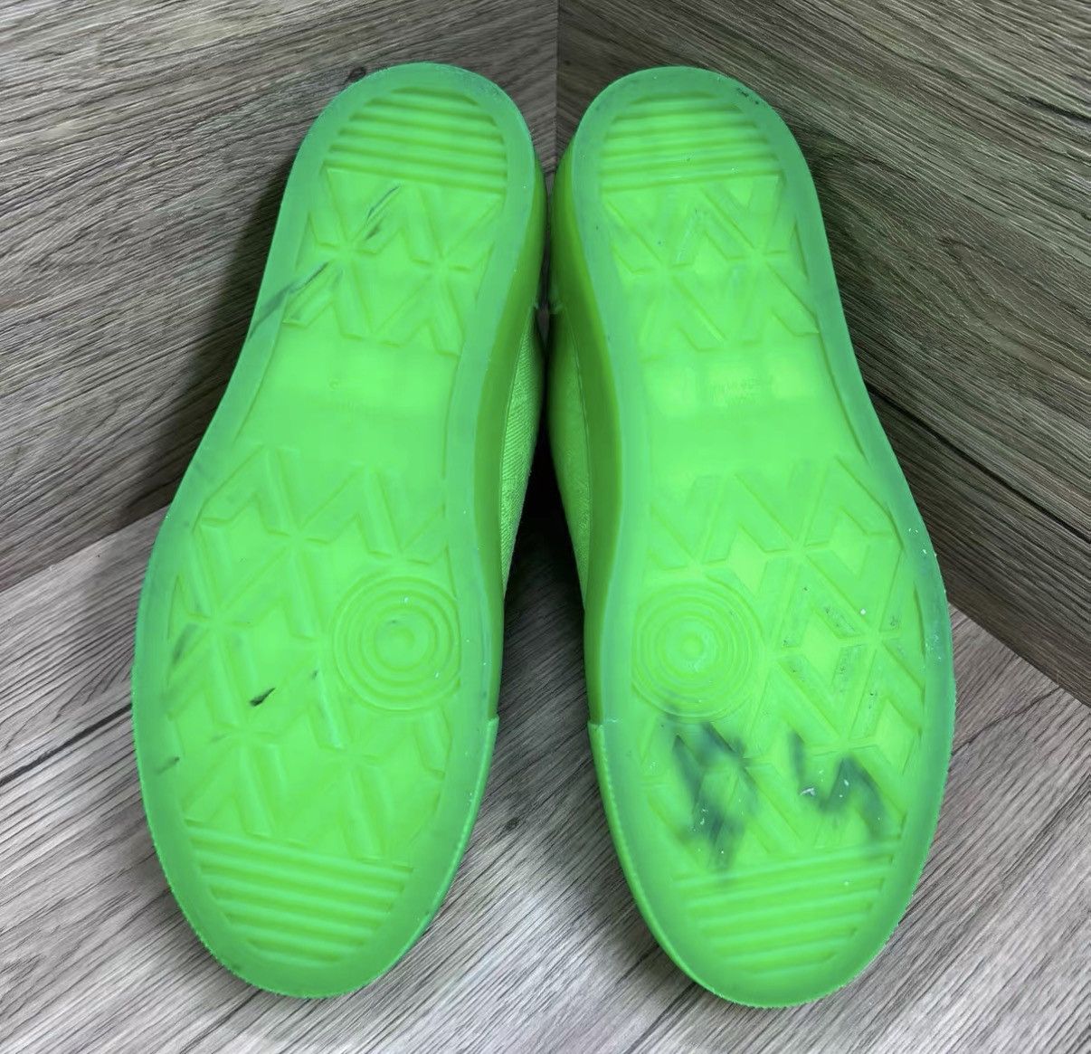 Louis Vuitton Louis Vuitton Tattoo Green Denim Sneakers J41 Size US 8 / EU 41 - 6 Thumbnail