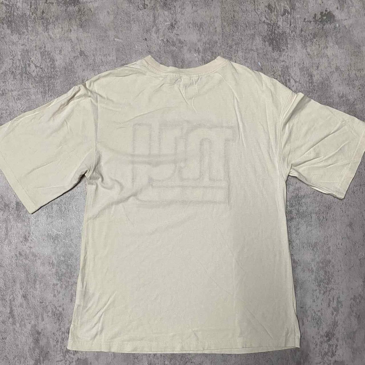 NFL Cream and navy New York Giants cotton t-shirt #NFL #Giants Size US S / EU 44-46 / 1 - 5 Thumbnail