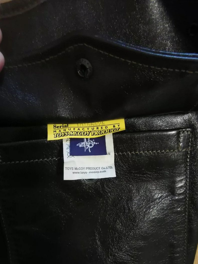 The Real McCoy's The Real McCoy's A2 black jacket Size US M / EU 48-50 / 2 - 5 Thumbnail