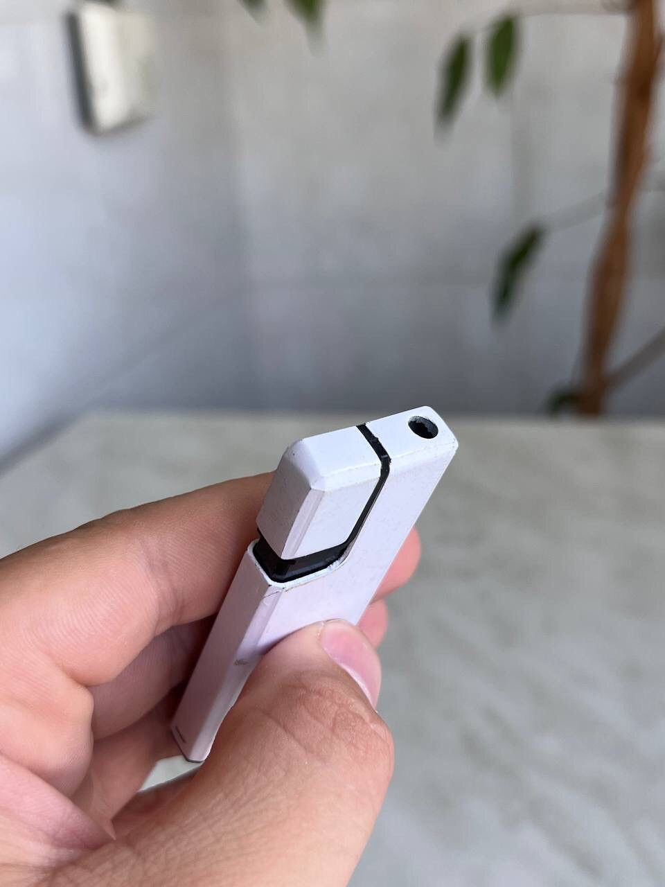 Camel × Marlboro × Vintage Y2K ELEGANCE CAMEL 90s GEOMETRIC METAL PUNK ROCK LIGHTER Size ONE SIZE - 7 Thumbnail