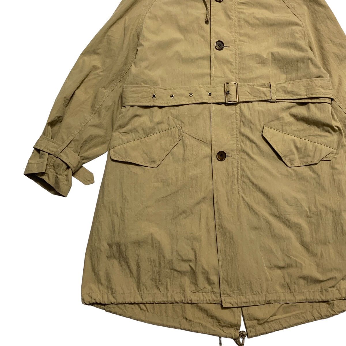 Journal Standard Journal Standard Hooded Overcoat Size US M / EU 48-50 / 2 - 2 Thumbnail
