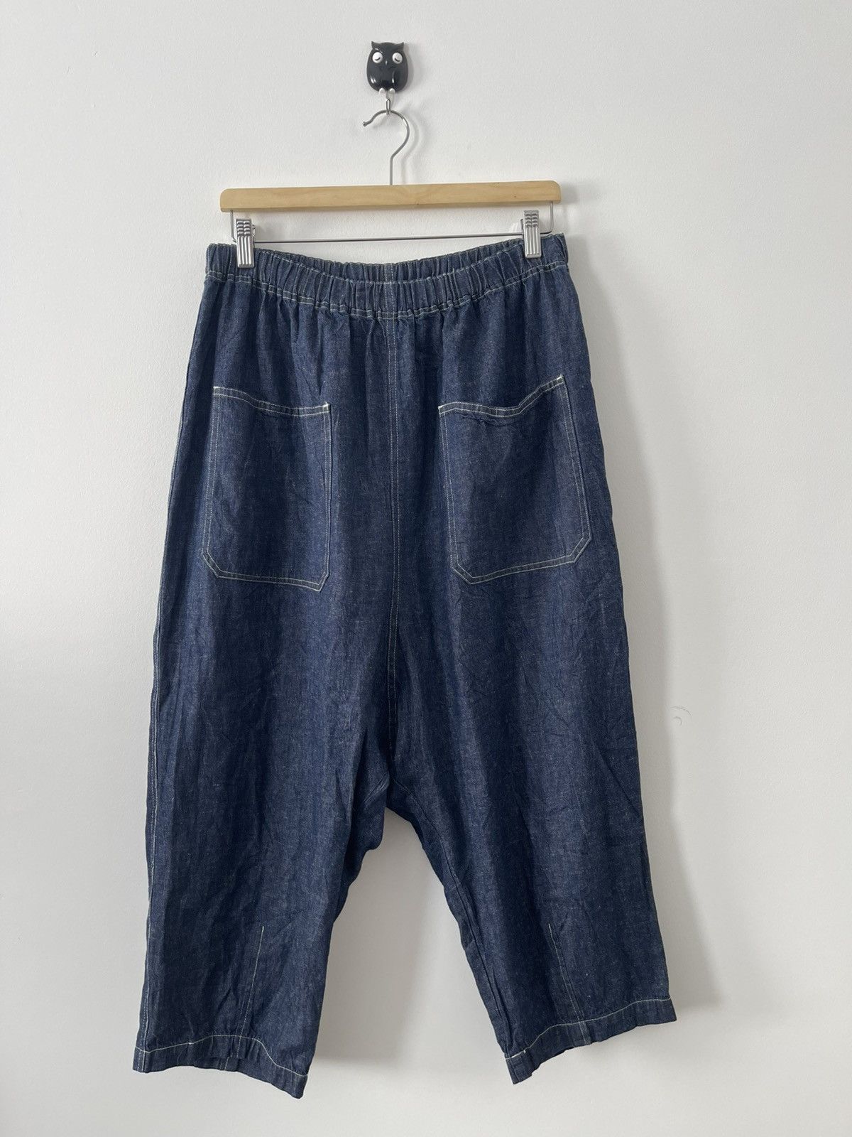 If Six Was Nine Rare Vintage D*G*Y Baggy High Rise Harem Front Pockets Pant Size US 33 - 1 Thumbnail