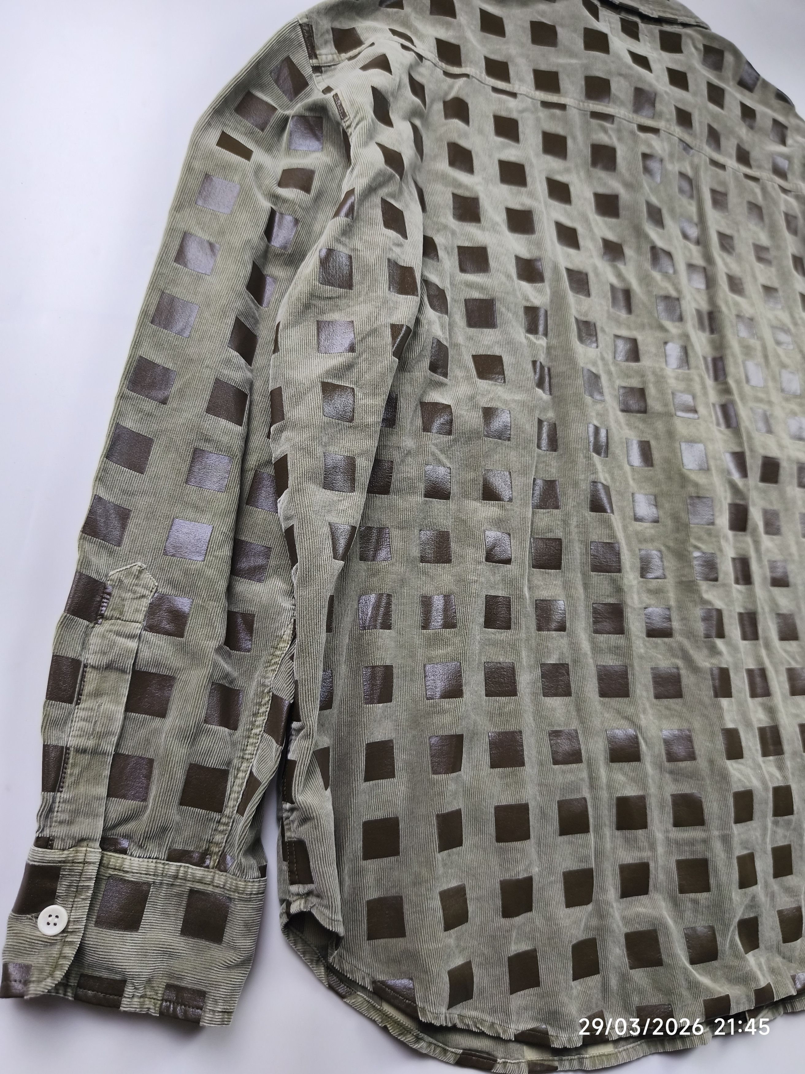 Cav Empt Cav empt overdye cord dot big shirt Size US XL / EU 56 / 4 - 13 Thumbnail