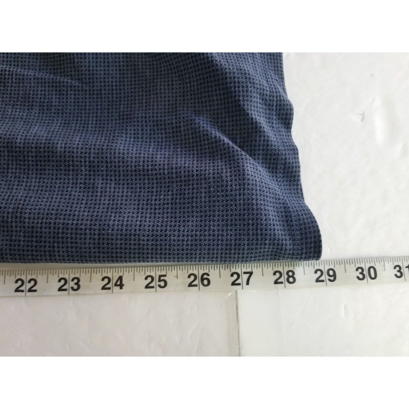 Onia Onia Long Sleeve 1/4 Button Up Pullover Men's L Blue Cotton Button Sleeve Long Sleeve Shirts Mens L Size US L / EU 52-54 / 3 - 6 Thumbnail