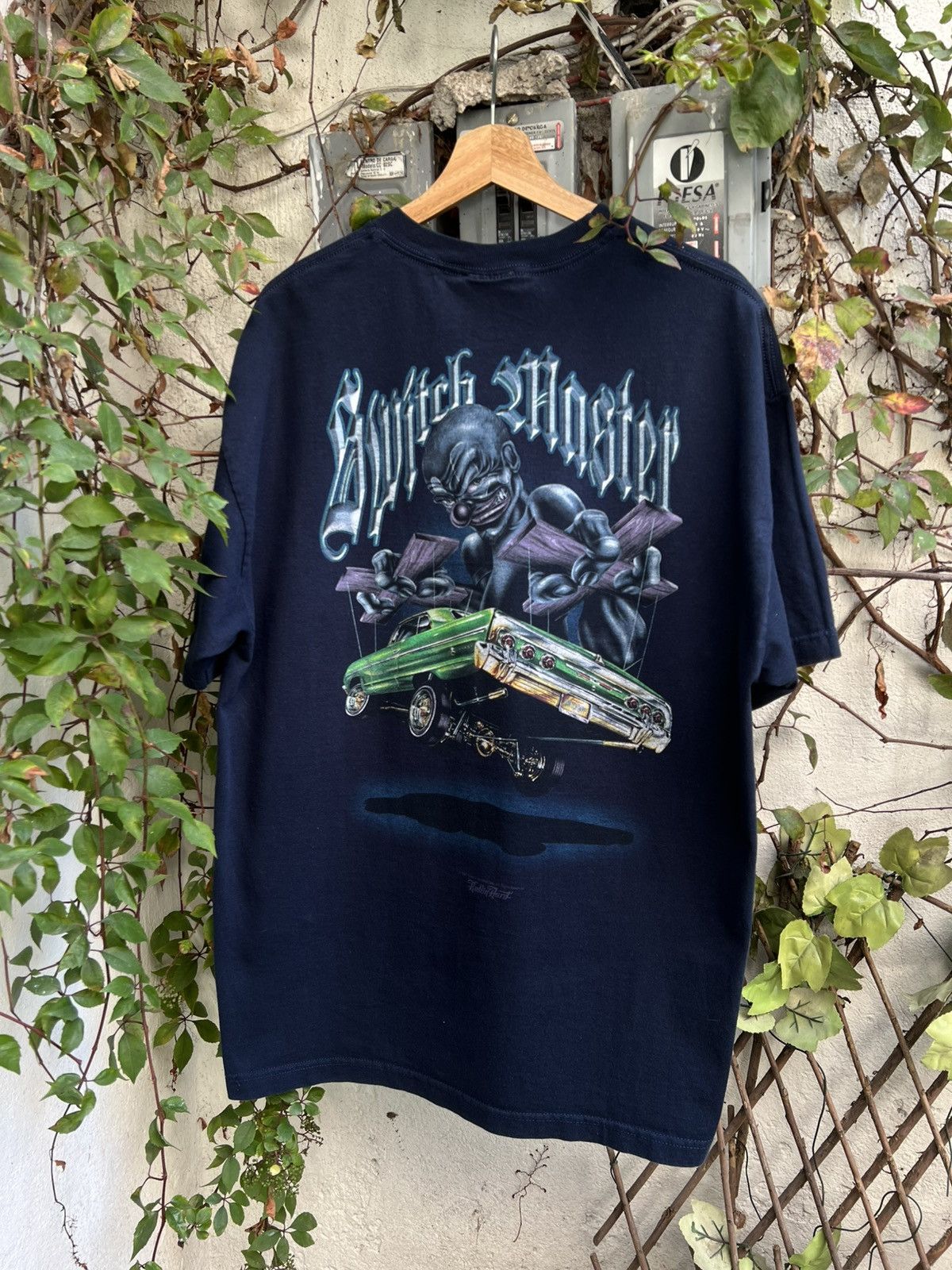 Choppers × Odm × Vintage 2001 Rollin Hard Switch Master Lowrider Clown ...