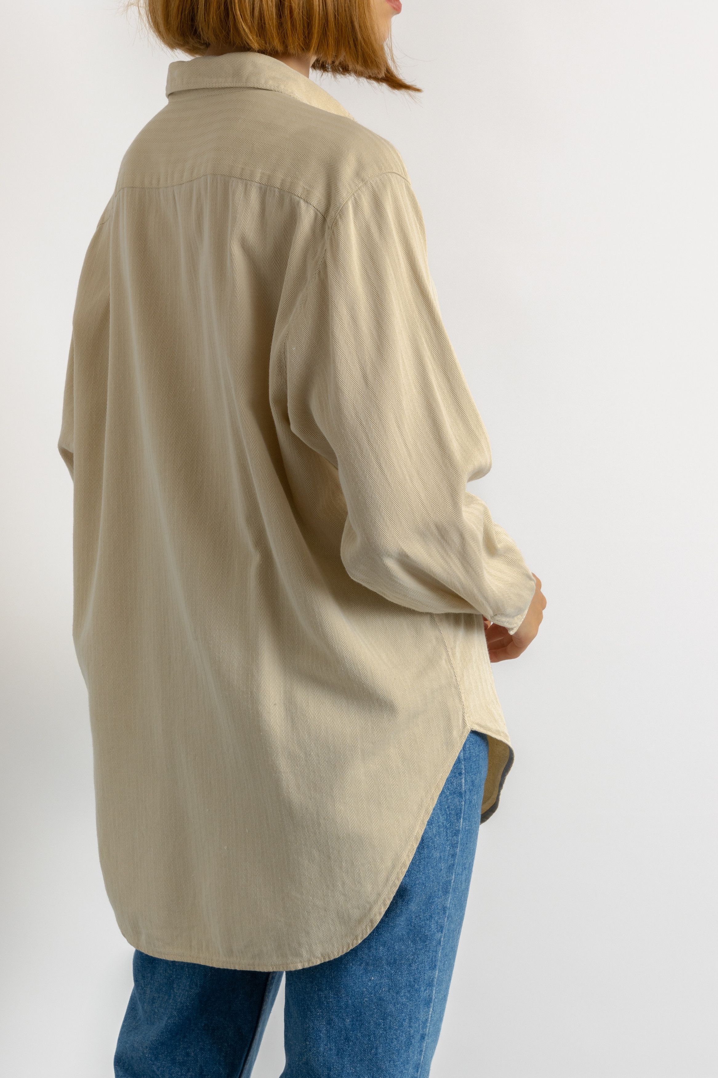Vintage Preowned Sophisticated Robert Friedman Large Shirt 8701 Size L / US 10 / IT 46 - 6 Thumbnail