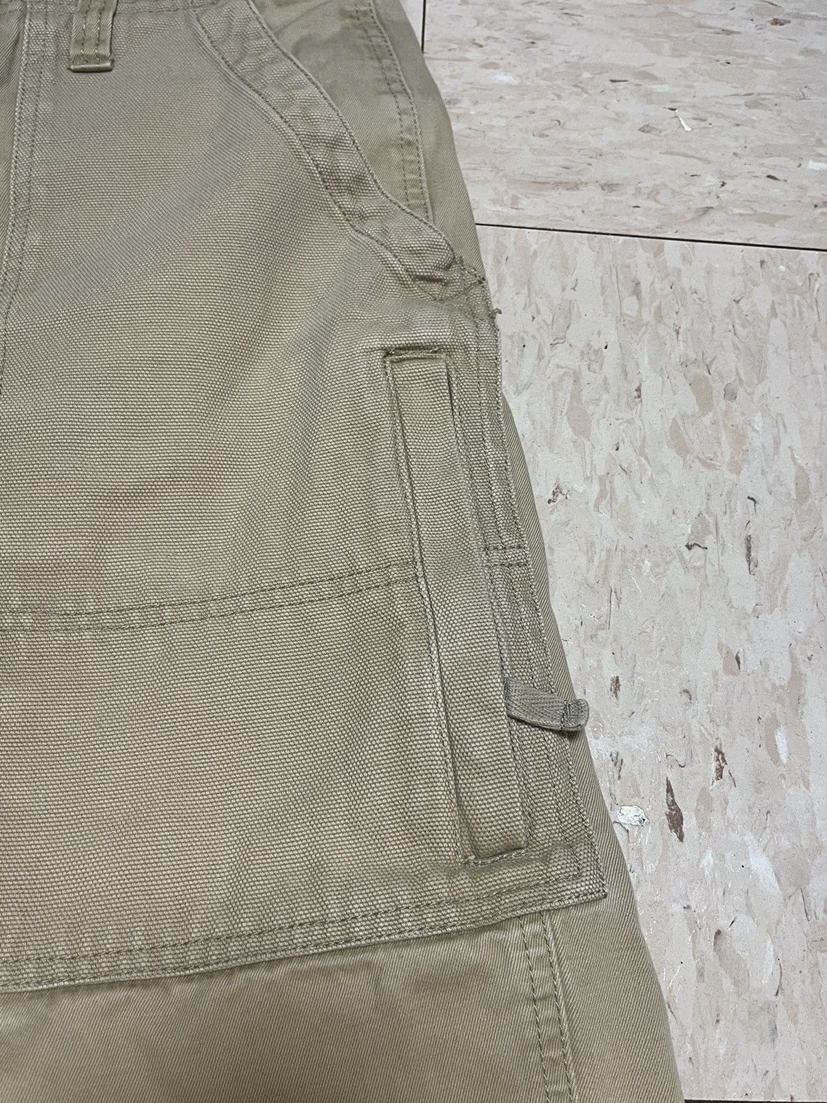 Boden Vintage Boden Khaki Cargo Pants Size US 32 / EU 48 - 5 Thumbnail