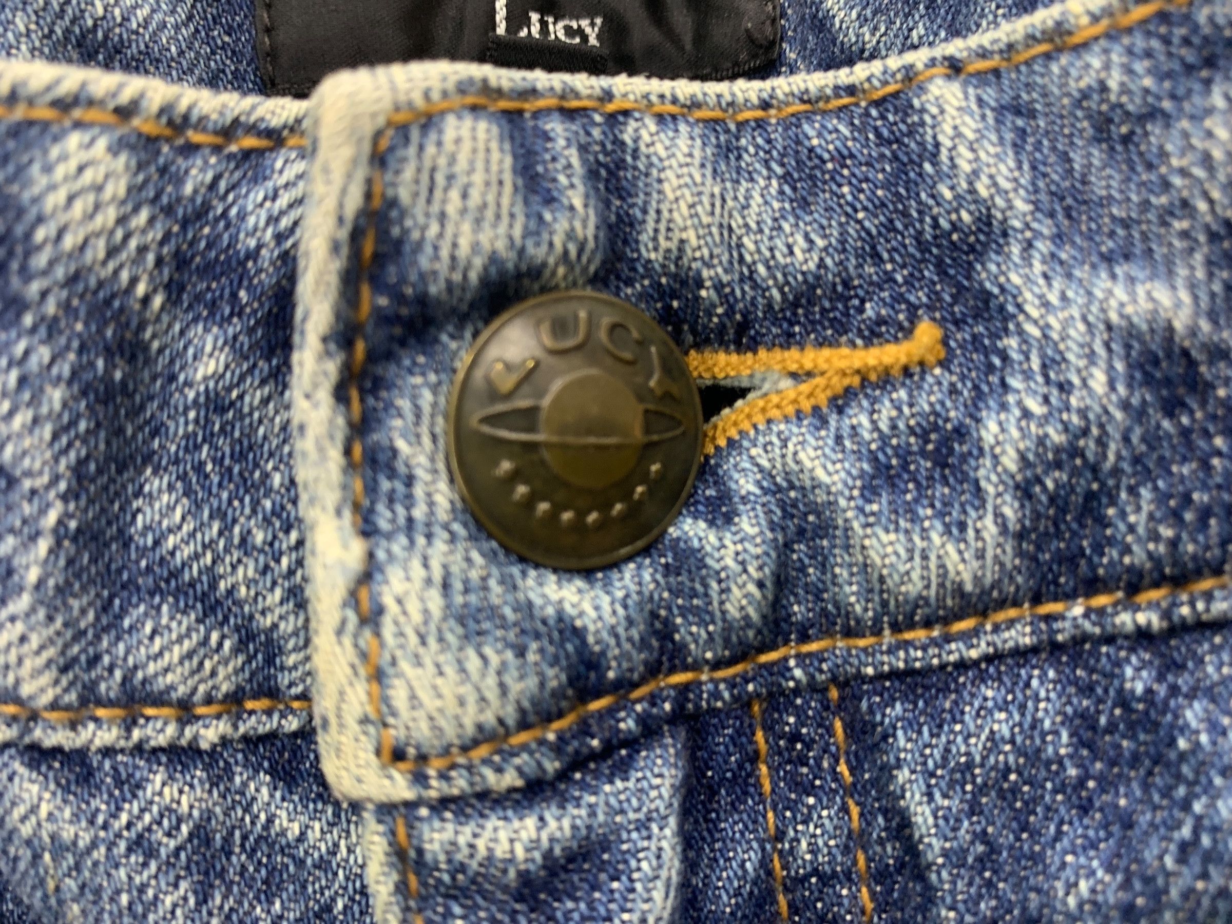 Japanese Brand Lucy Jeans Size M W30xL28 Lucy Pants J-Shape Jeans Size US 30 / EU 46 - 11 Thumbnail