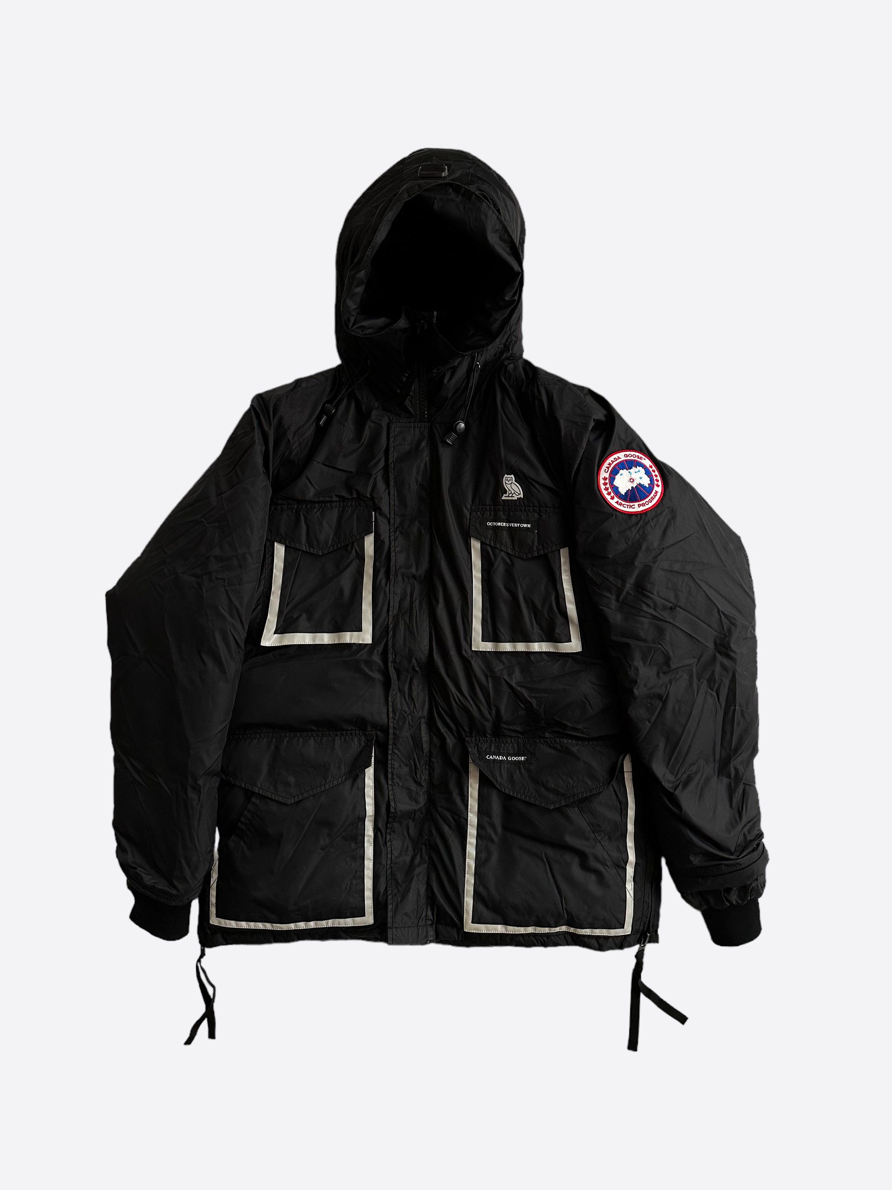 image of Canada Goose Ovo Black Constable Men's Jacket (Size Large)