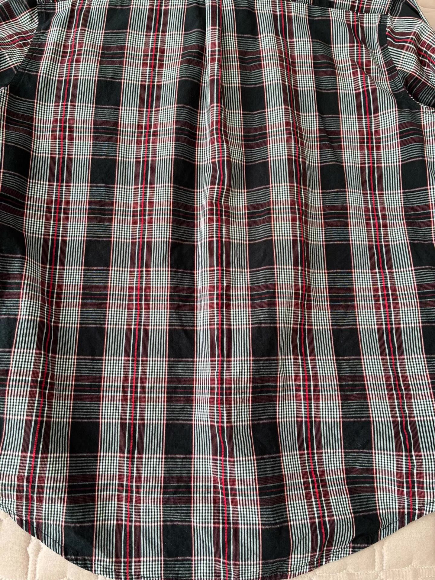 Levi's Levi's Fenom Plaid Long Sleeve Shirt, Fragment Design Size US M / EU 48-50 / 2 - 7 Thumbnail