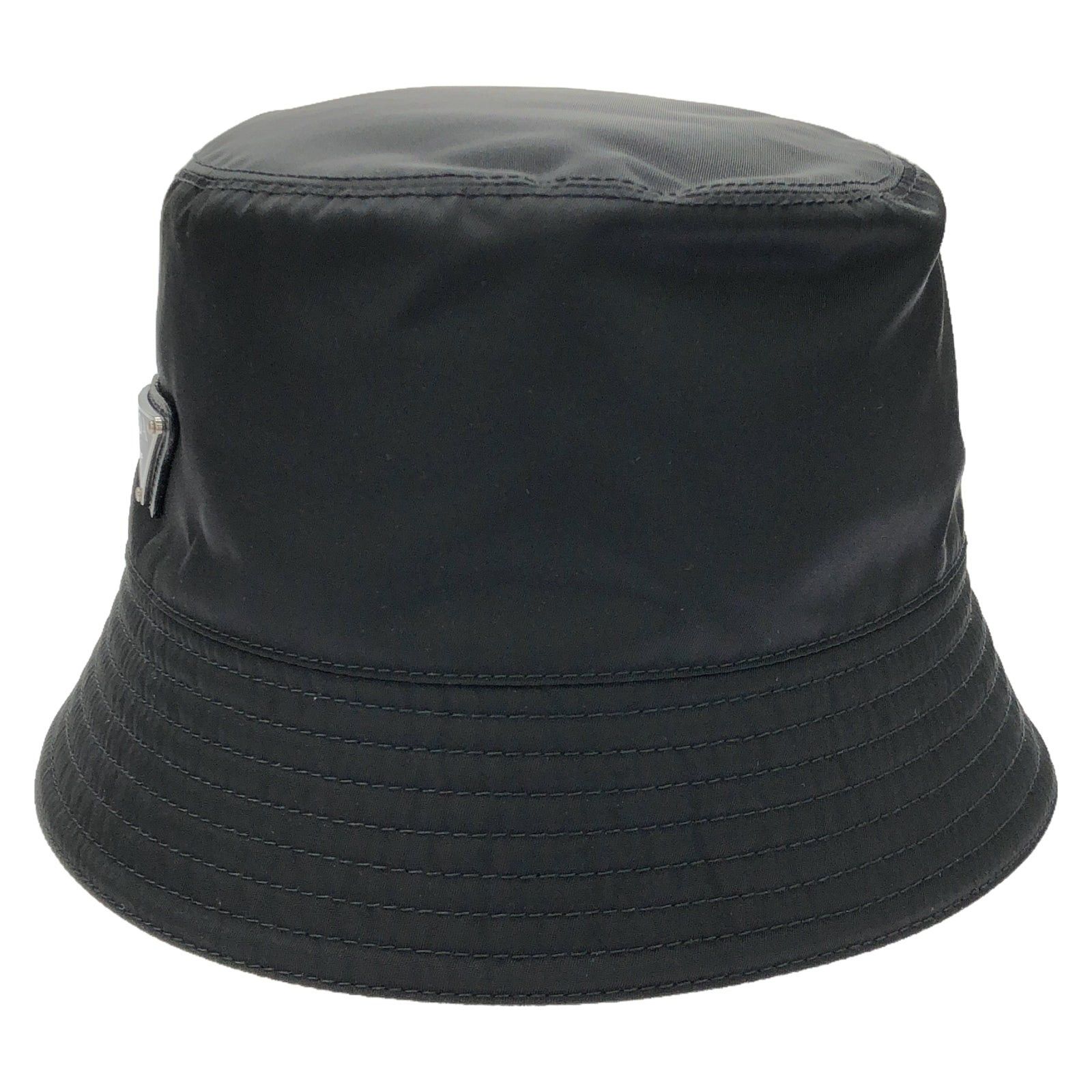 Prada Prada Hat Nylon Black Size ONE SIZE - 1 Thumbnail