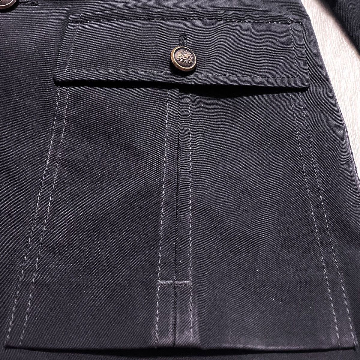 Gucci Gucci AW’08 2008 Polyester 4 Pocket Blazer Coat Jacket Khaki Size US S / EU 44-46 / 1 - 9 Thumbnail