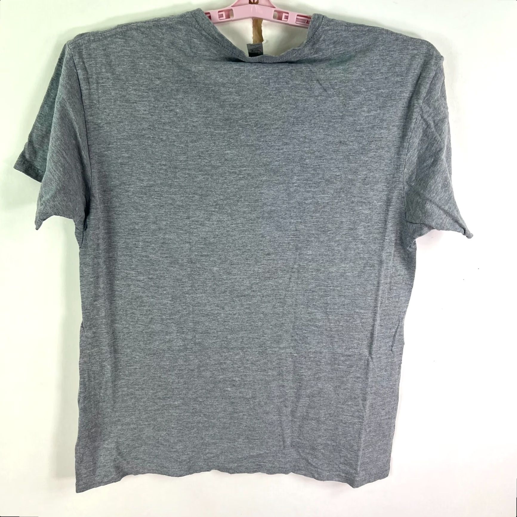 Vintage Cotton Heritage T-Shirt Gray Womens L Crew Neck Short Sleeve Graphic Cheetah Funny 90s Vibe Shirt Womens L Size L / US 10 / IT 46 - 6 Thumbnail
