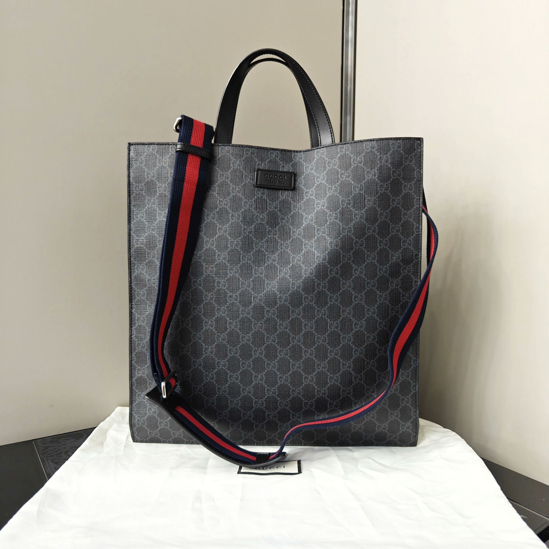 Gucci Gucci GG Canvas Tote Briefcase Size ONE SIZE - 1 Thumbnail