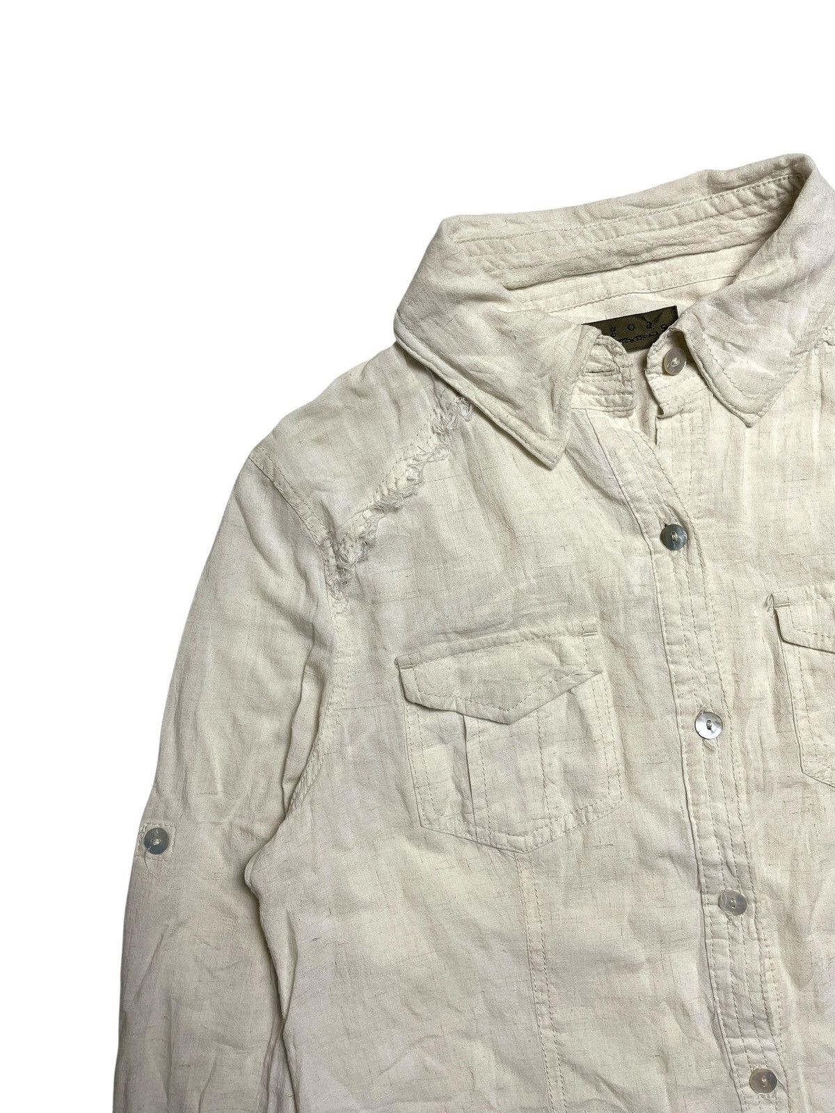 GOA 2000’s Goa - Unfinished Vkei Style Shirt Size US M / EU 48-50 / 2 - 4 Thumbnail