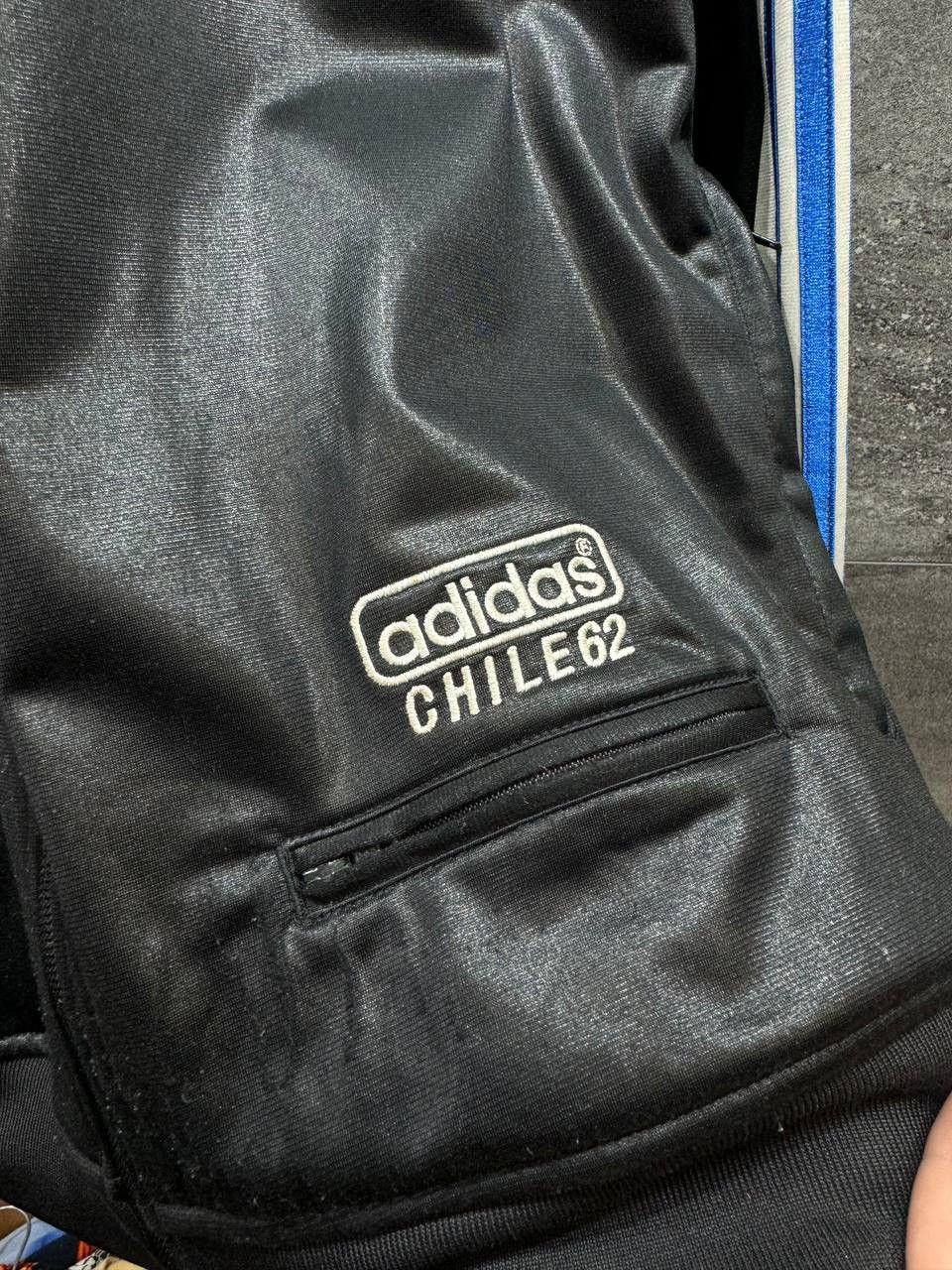 Adidas Adidas Chile 62 Vintage Track Jacket Size US XXL / EU 58 / 5 - 4 Thumbnail
